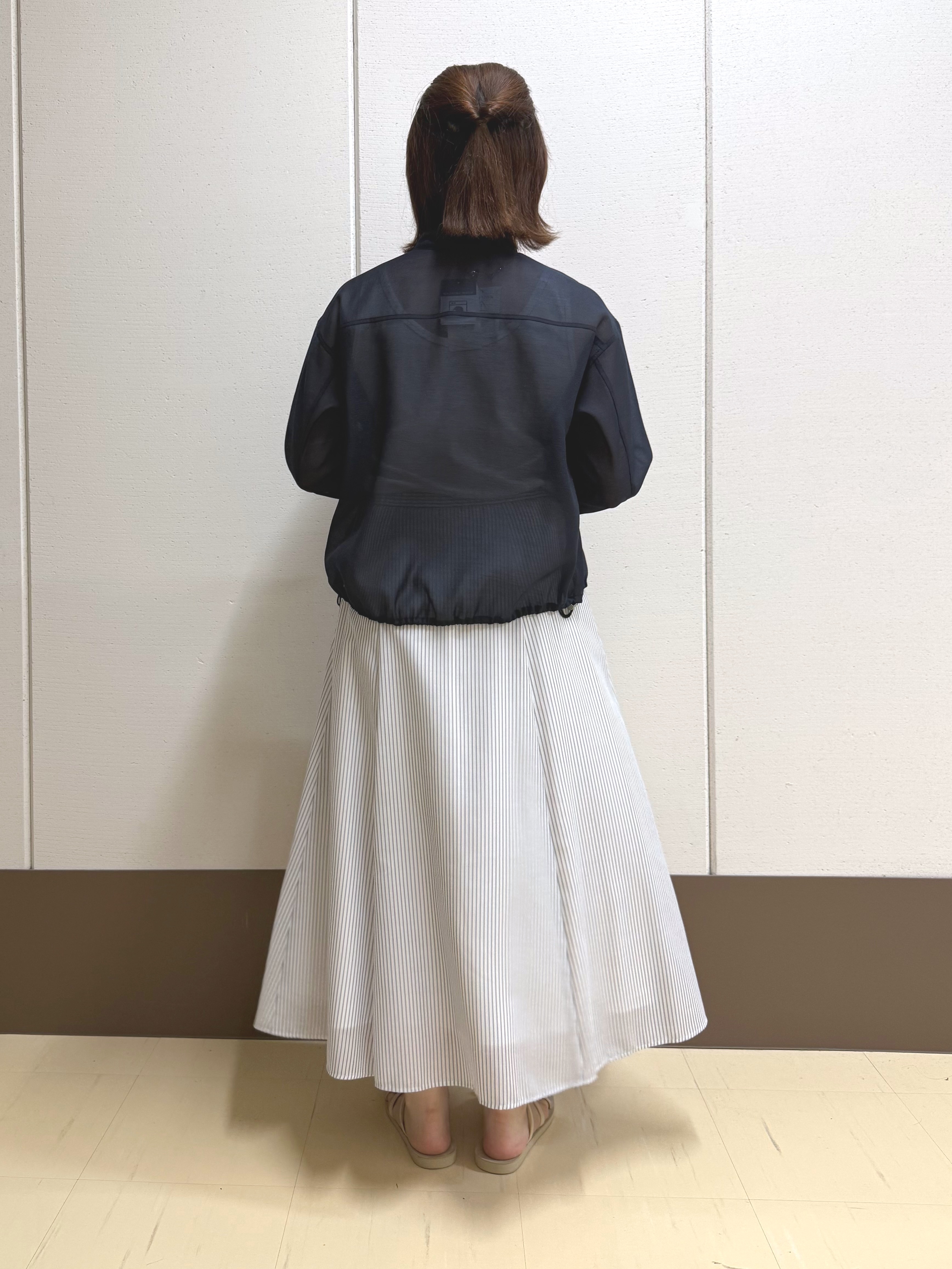 Rikoさんの「INDIVI｜【洗える／前後2WAY】インナータンクトップ」を使ったコーディネート