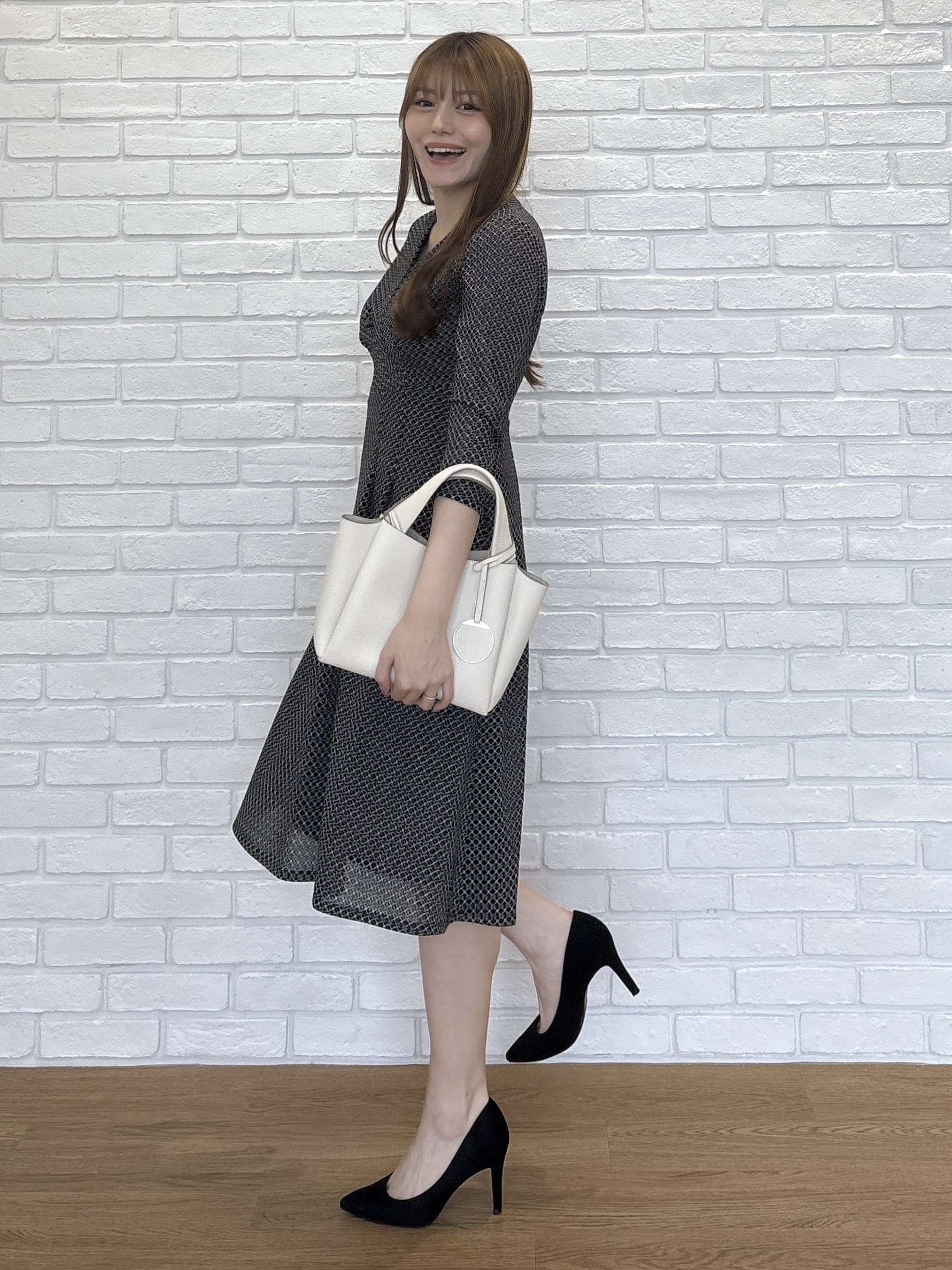 sayaさんの「COUP DE CHANCE｜2WAYミニショルダーバッグ」を使ったコーディネート
