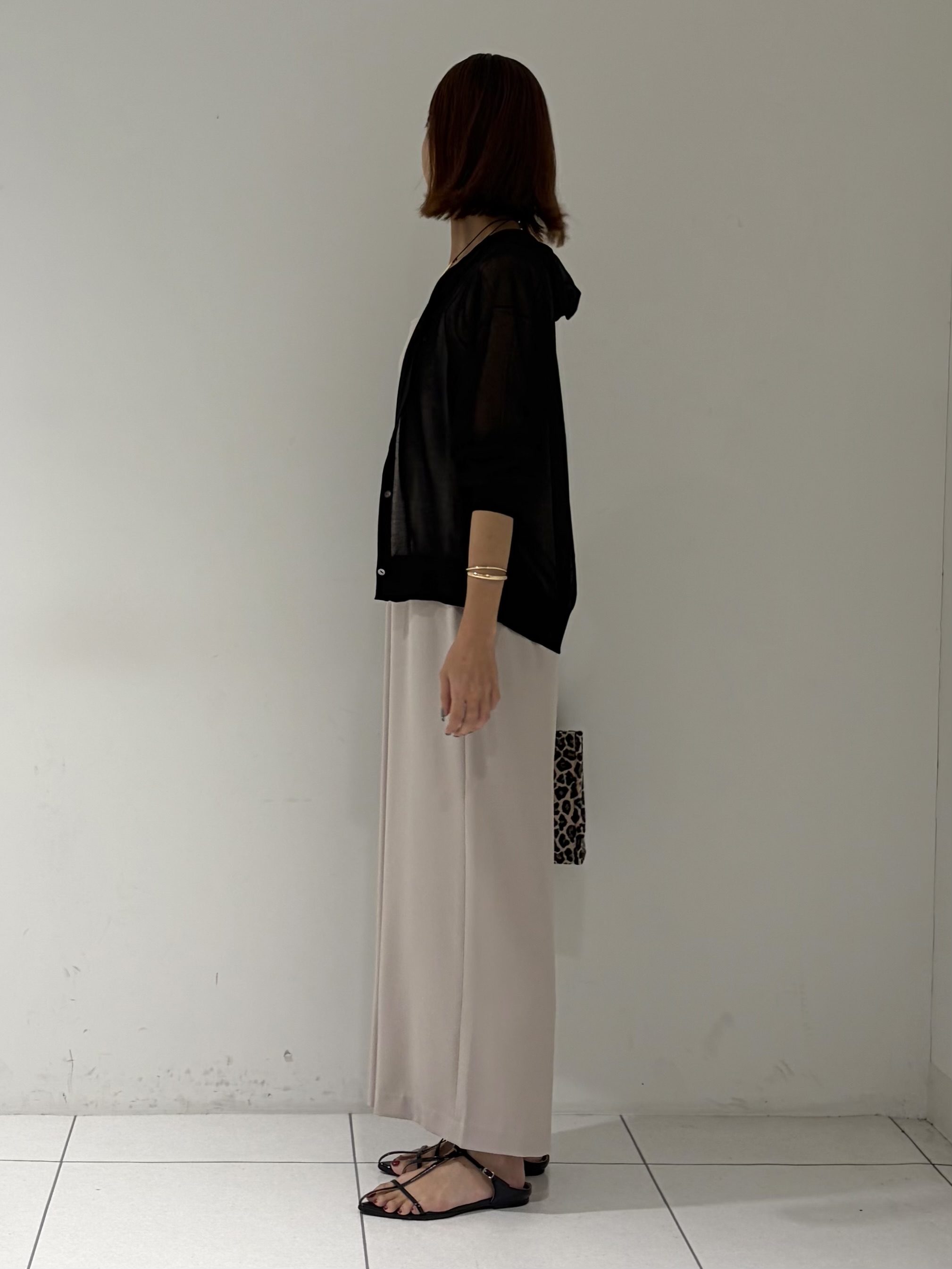 shioriさんの「INDIVI｜【着る日傘】キャミソールサロペット」を使ったコーディネート