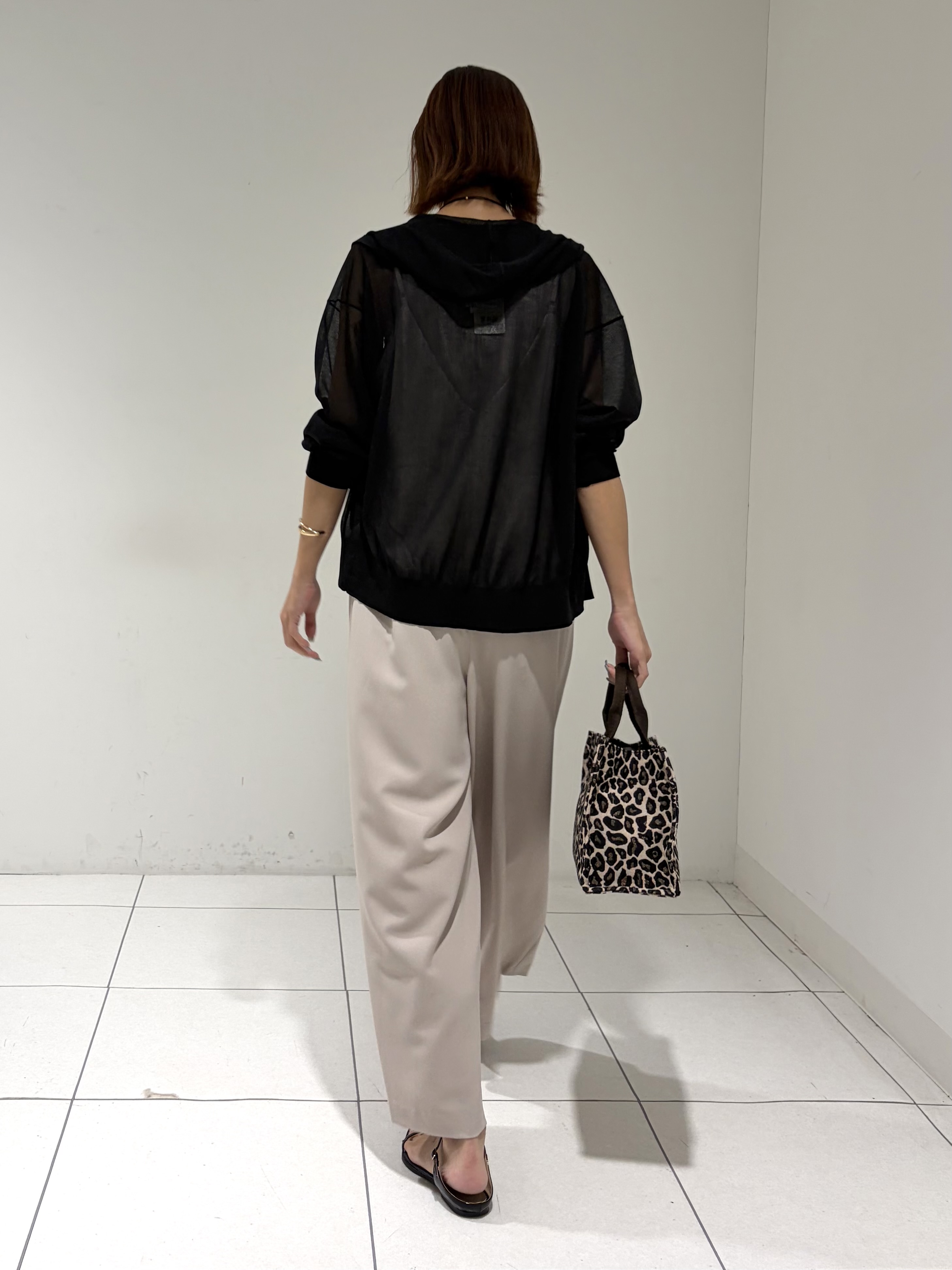 shioriさんの「INDIVI｜【着る日傘】キャミソールサロペット」を使ったコーディネート