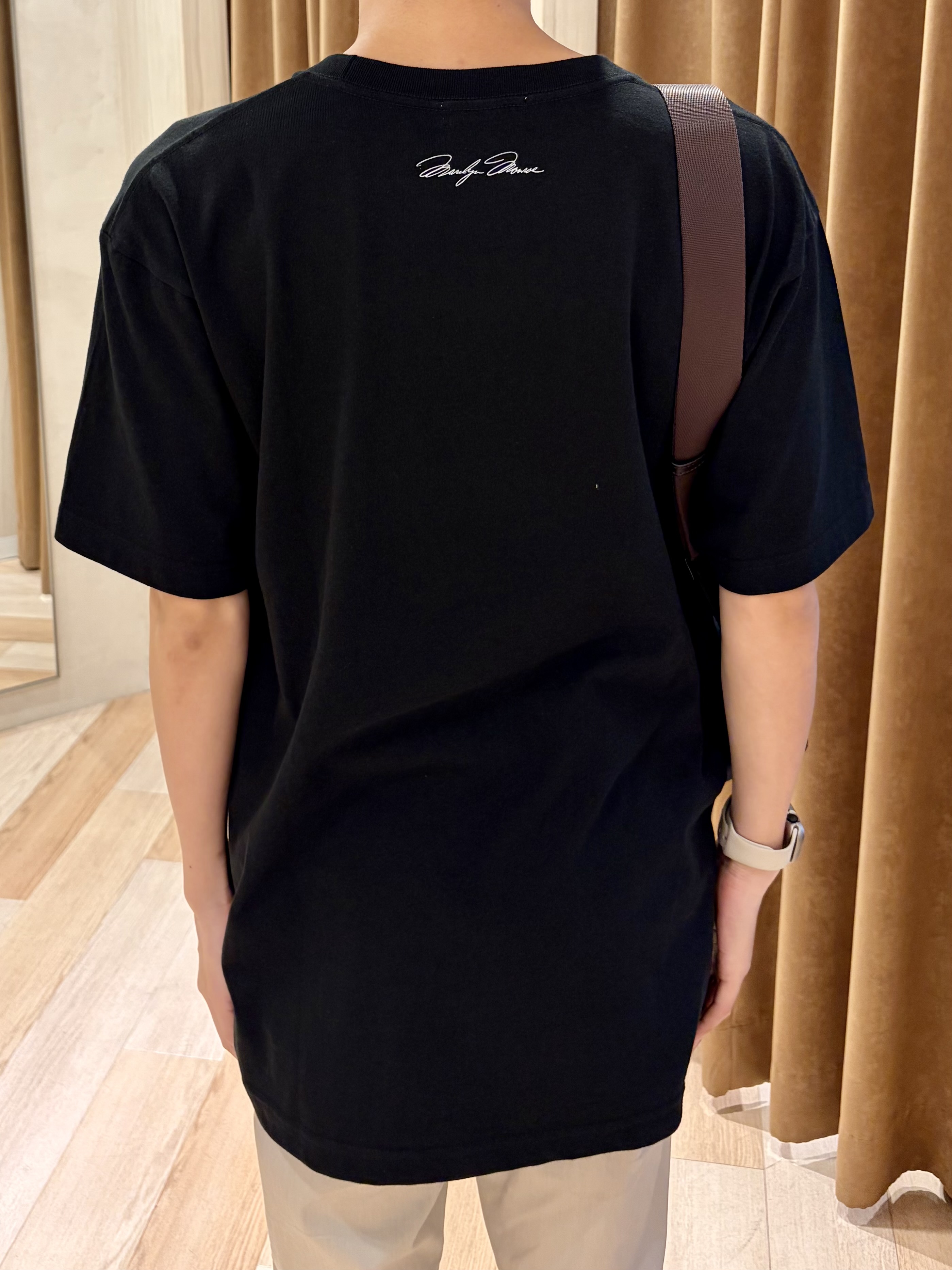 阿部智春さんの「TAKEO KIKUCHI｜【別注】マリリン・モンロー/フォトTシャツ」を使ったコーディネート