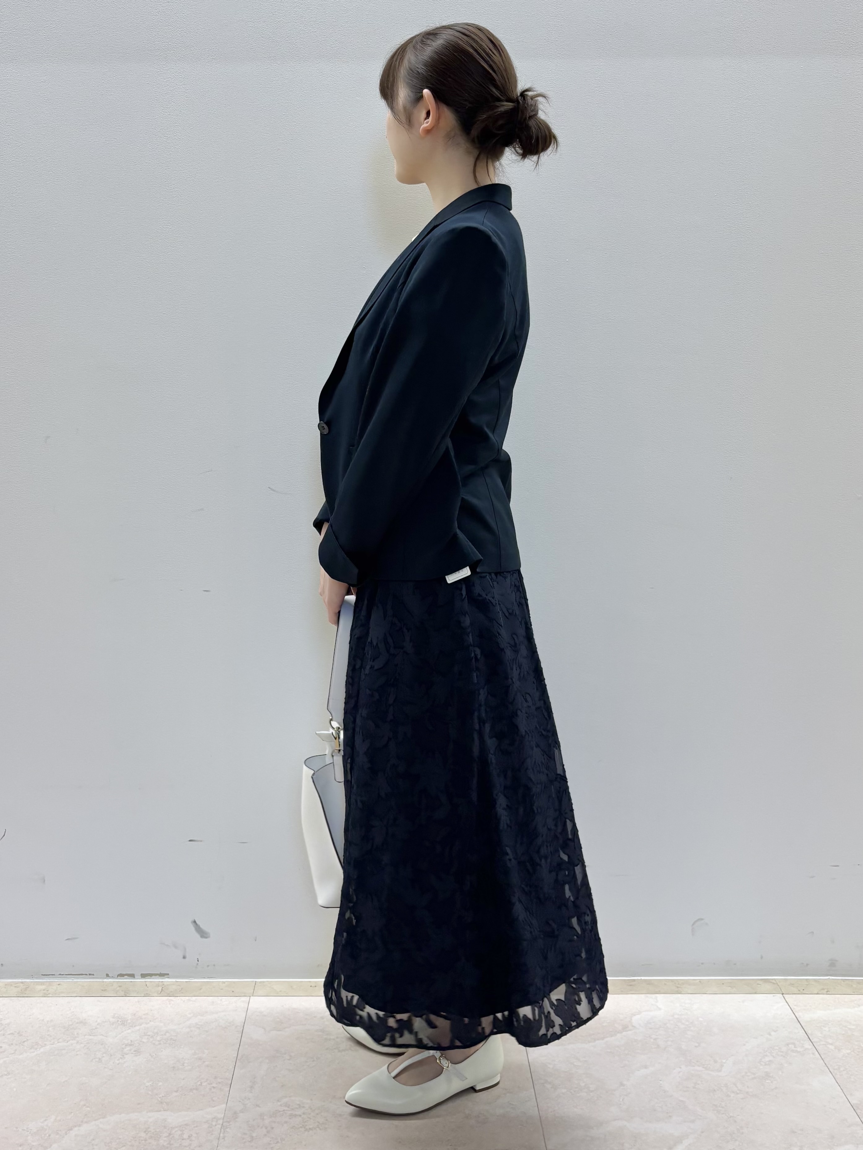 Satoさんの「Reflect｜【SS-4Lサイズ／UVカット／接触冷感】匠ジャケット／ベーシックテーラード」を使ったコーディネート