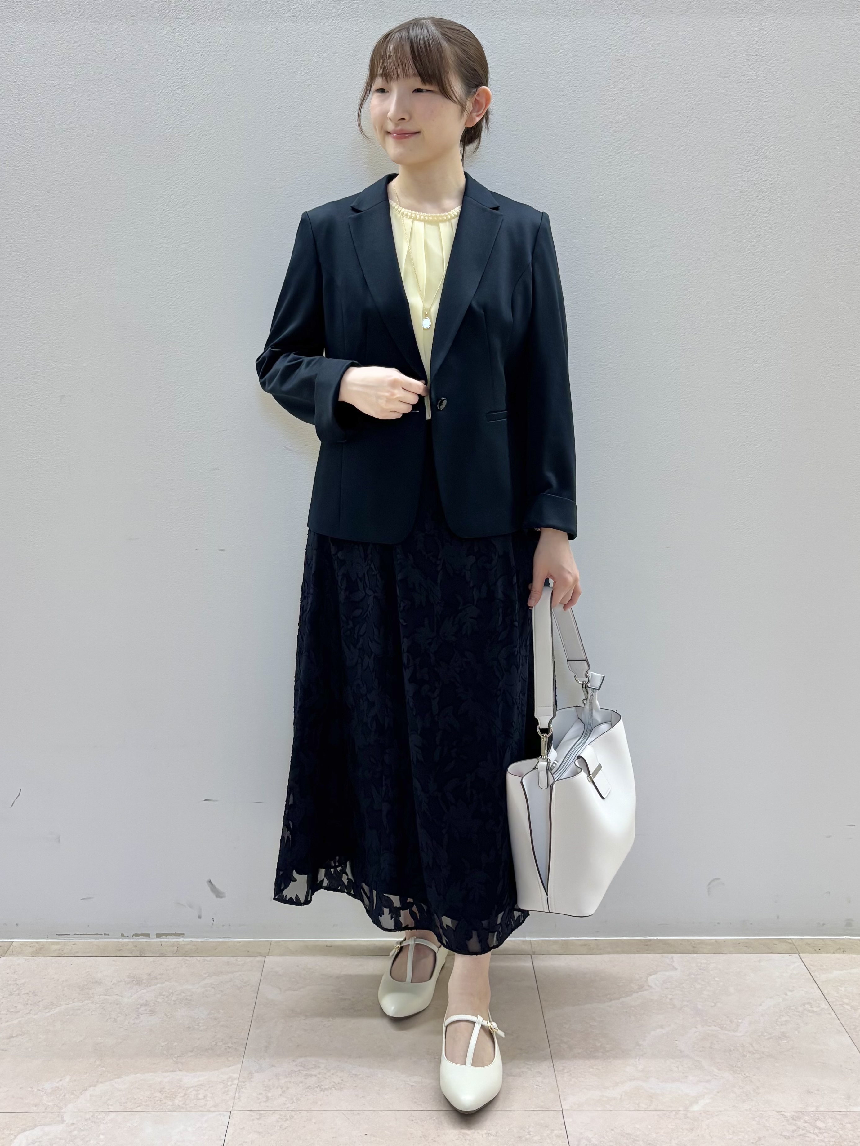 Satoさんの「Reflect｜【SS-4Lサイズ／UVカット／接触冷感】匠ジャケット／ベーシックテーラード」を使ったコーディネート