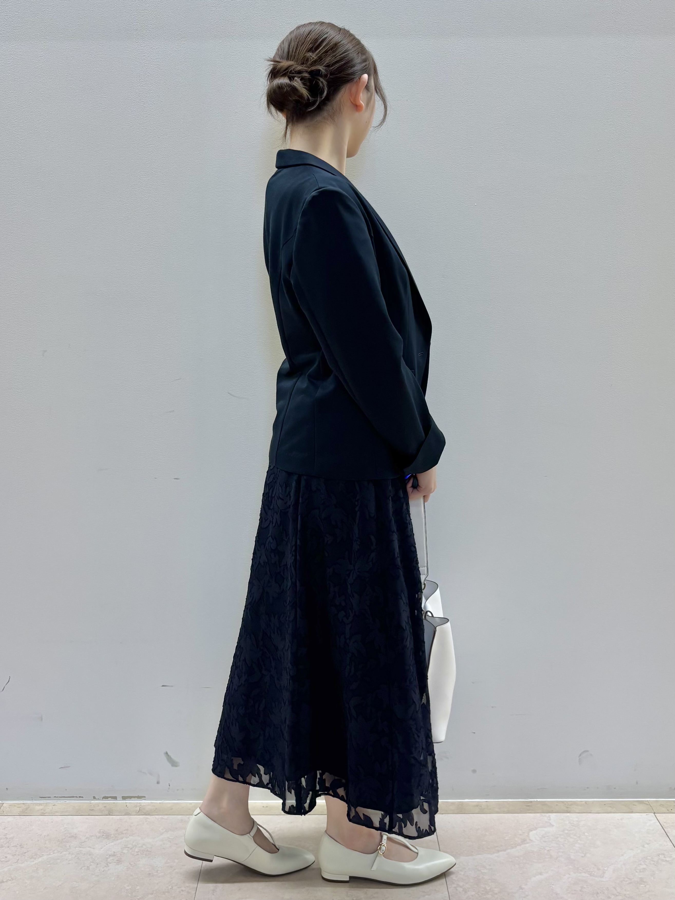 Satoさんの「Reflect｜【SS-4Lサイズ／UVカット／接触冷感】匠ジャケット／ベーシックテーラード」を使ったコーディネート