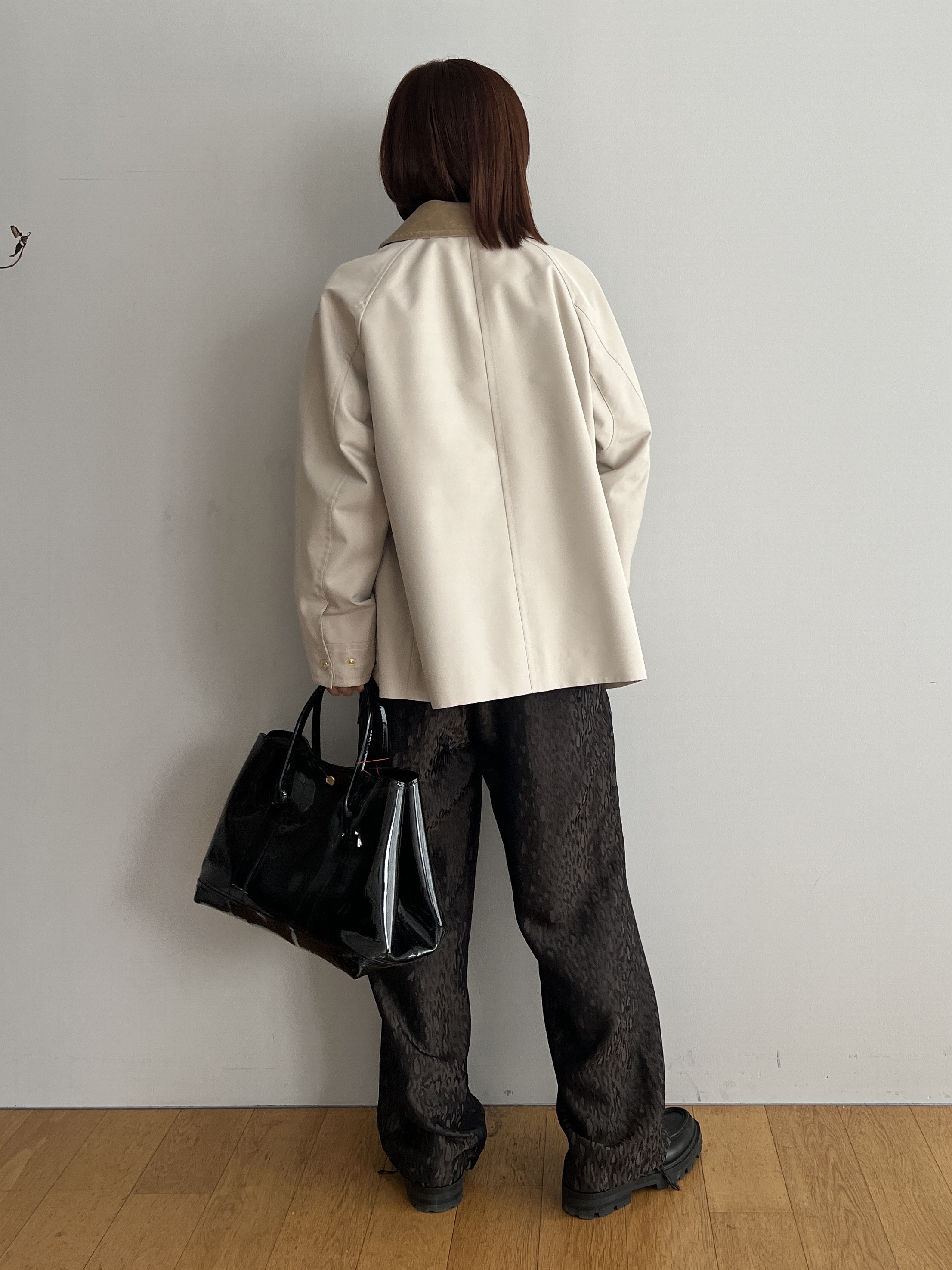 misaさんの「DRESSTERIOR｜【ウォッシャブル】スプリング ハンティングジャケット」を使ったコーディネート
