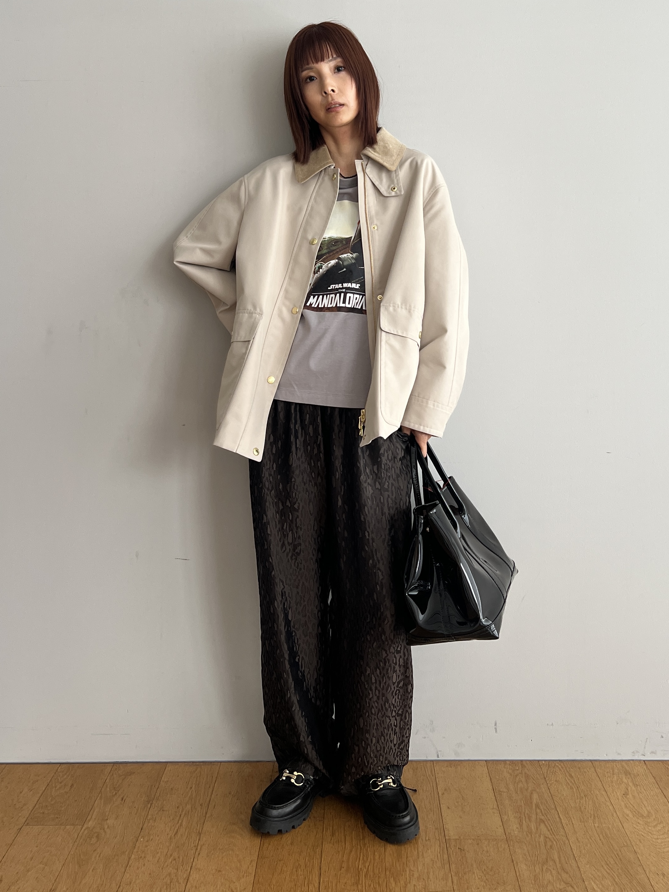 misaさんの「DRESSTERIOR｜【ウォッシャブル】スプリング ハンティングジャケット」を使ったコーディネート