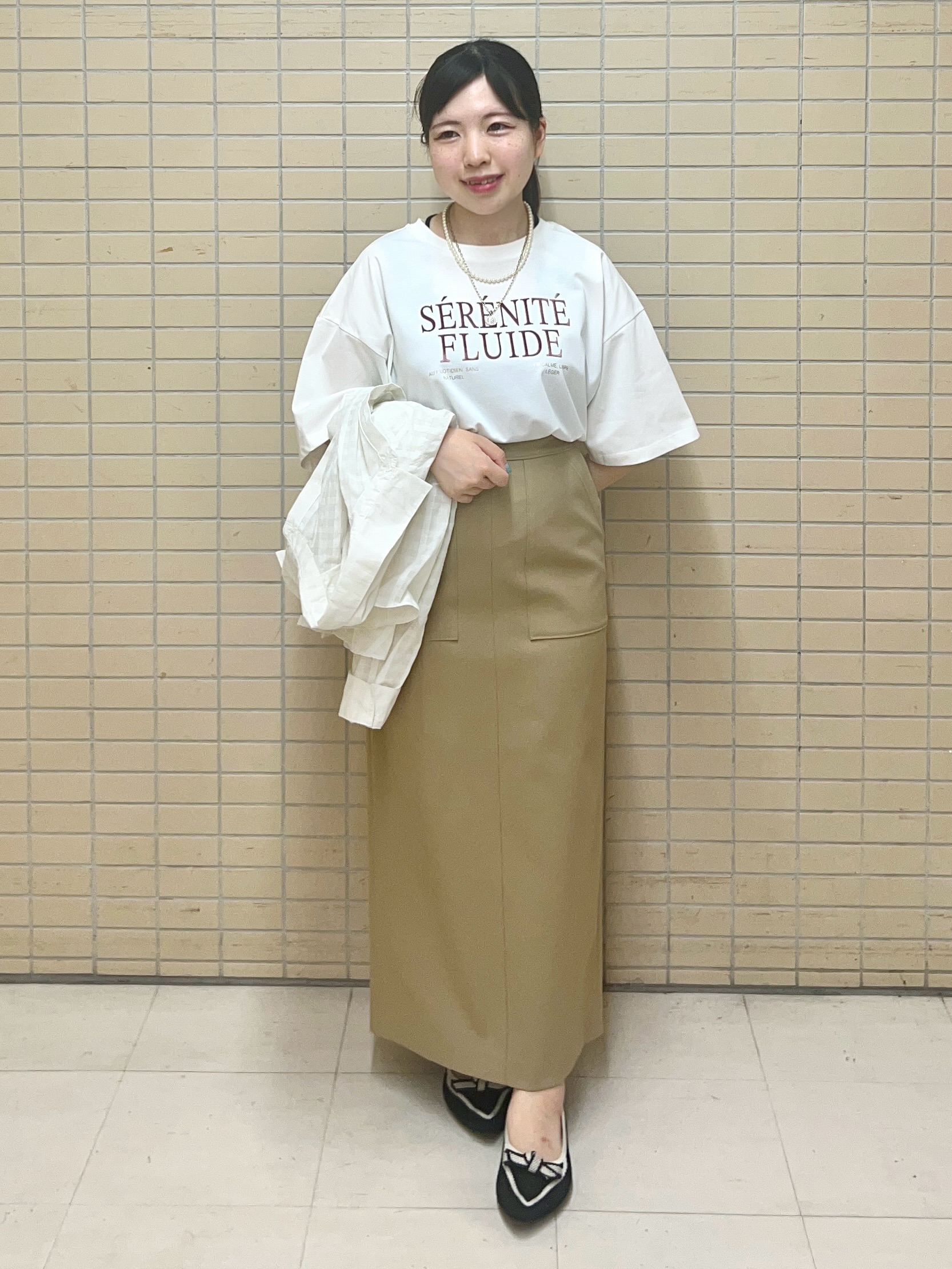 Mitsukiさんの「UNTITLED｜ベロアプリントロゴT」を使ったコーディネート