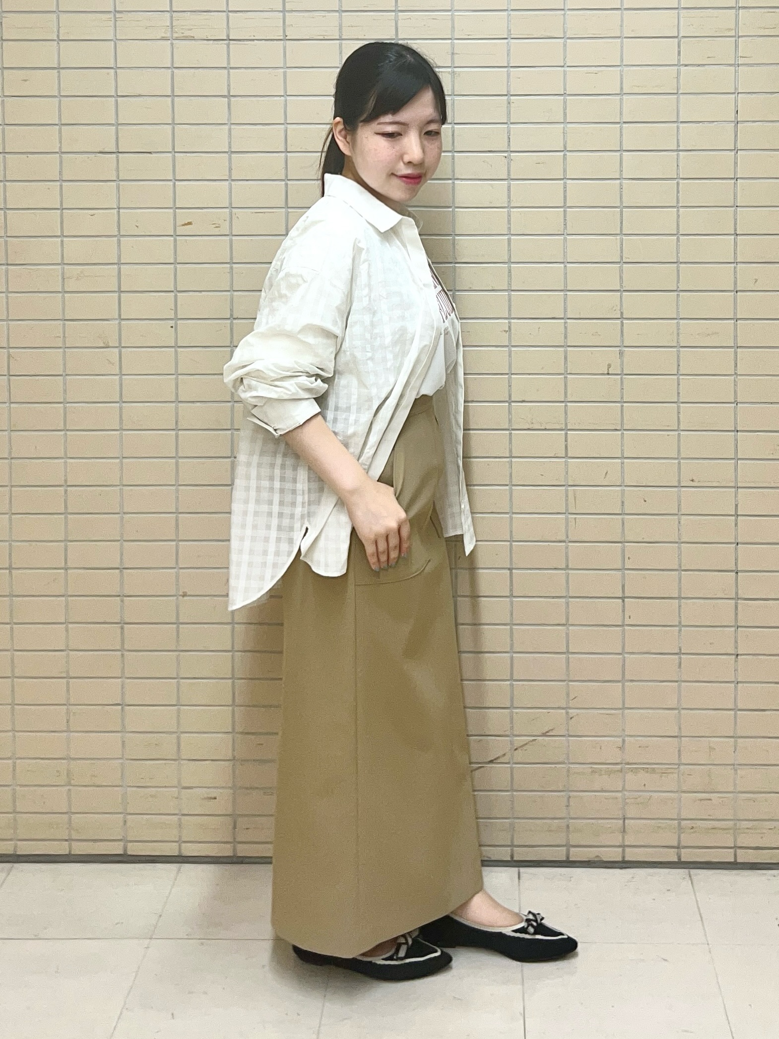 Mitsukiさんの「UNTITLED｜ベロアプリントロゴT」を使ったコーディネート