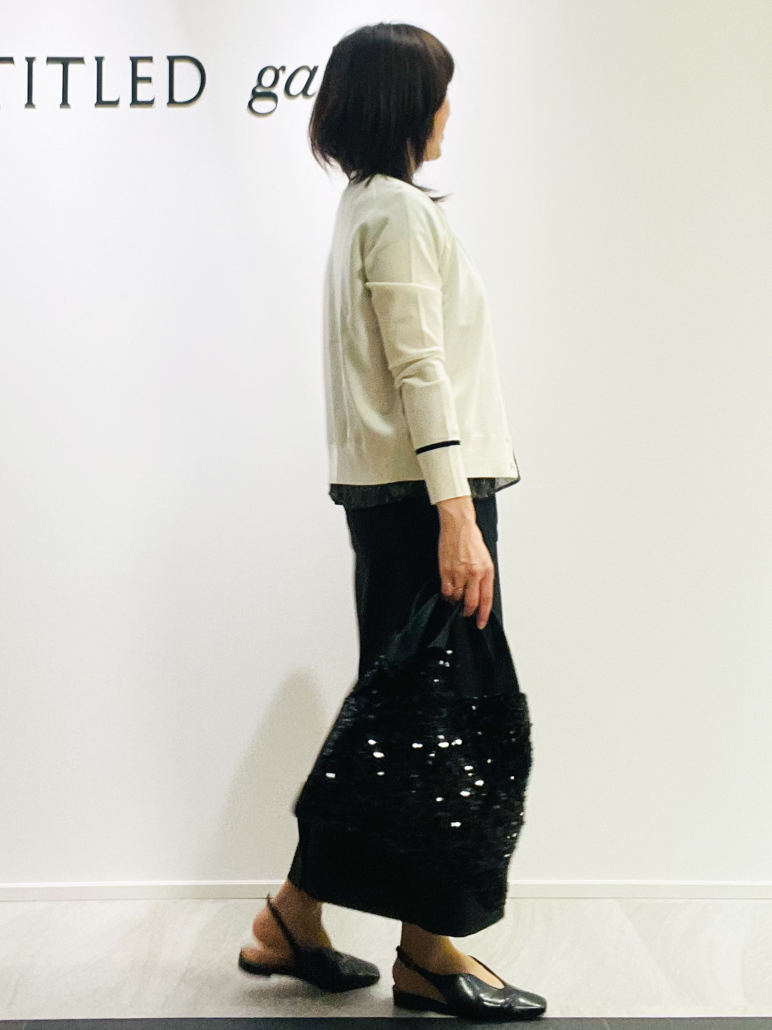 めいさんの「UNTITLED｜【アンサンブル可能】コンパクトニットカーディガン」を使ったコーディネート