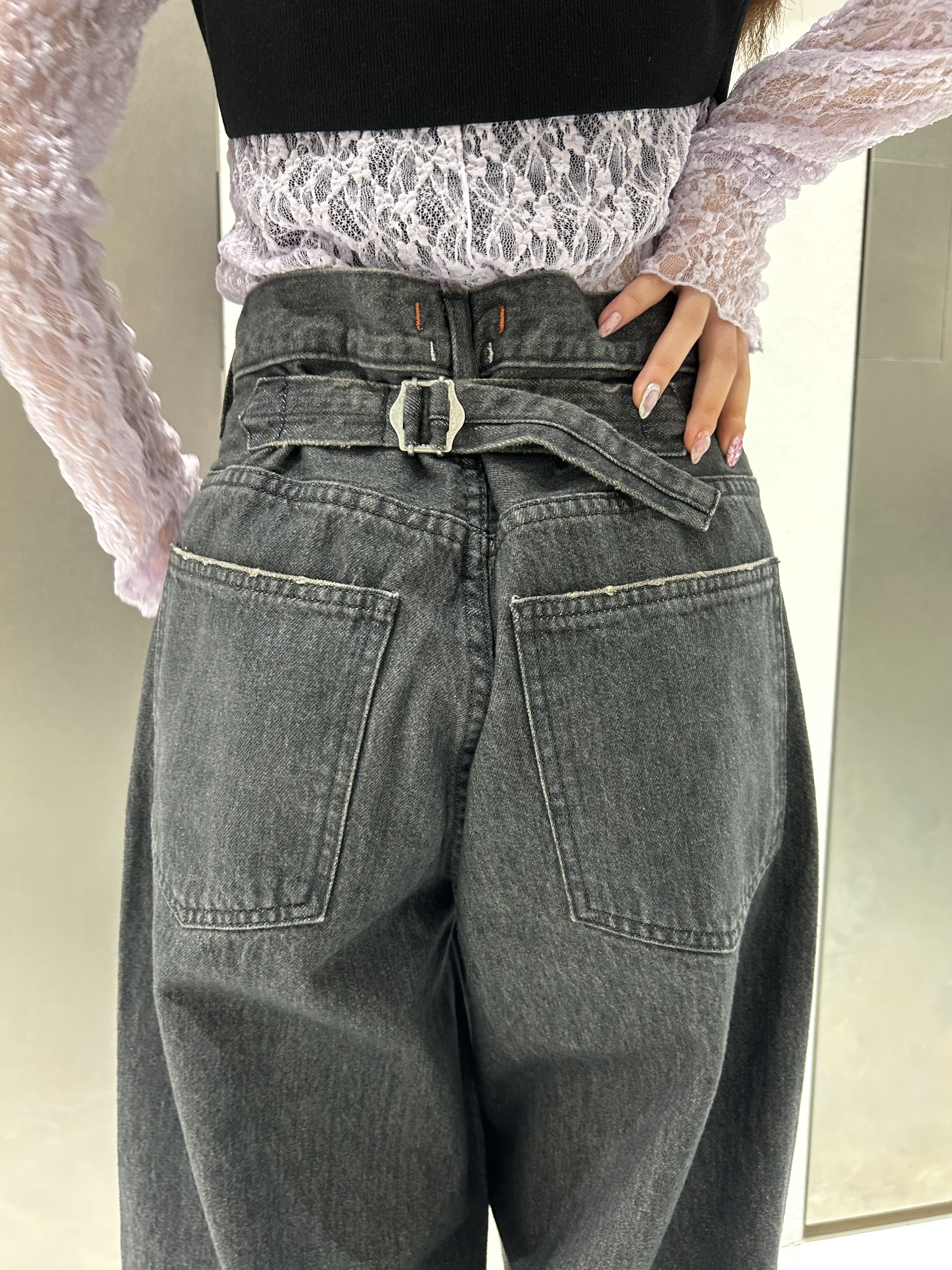 miniさんの「CODE A｜【ReRe】stretch lace tops」を使ったコーディネート