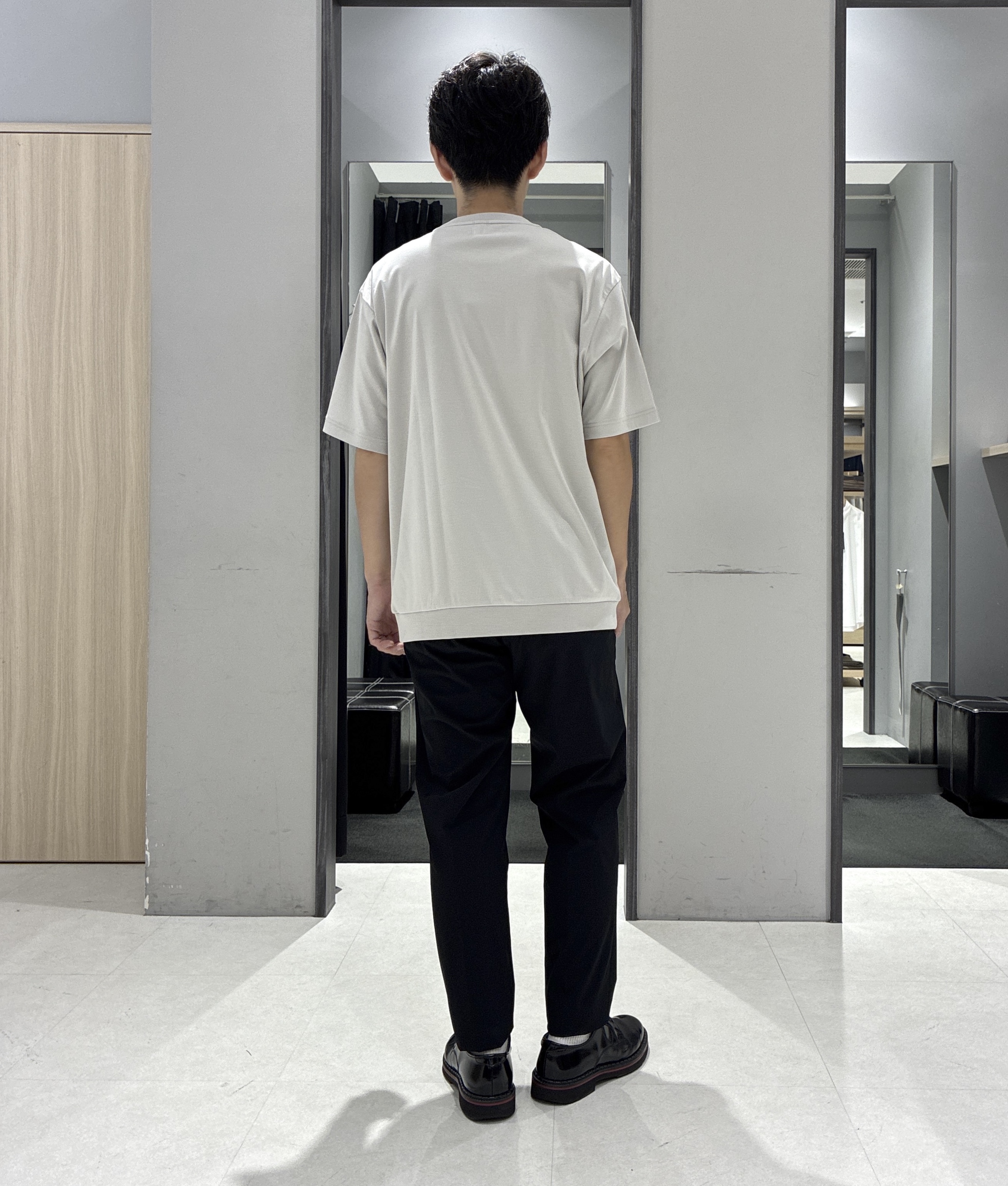 わいずみさんの「TAKEO KIKUCHI｜2WAYアクティブ ライト ブルゾン」を使ったコーディネート
