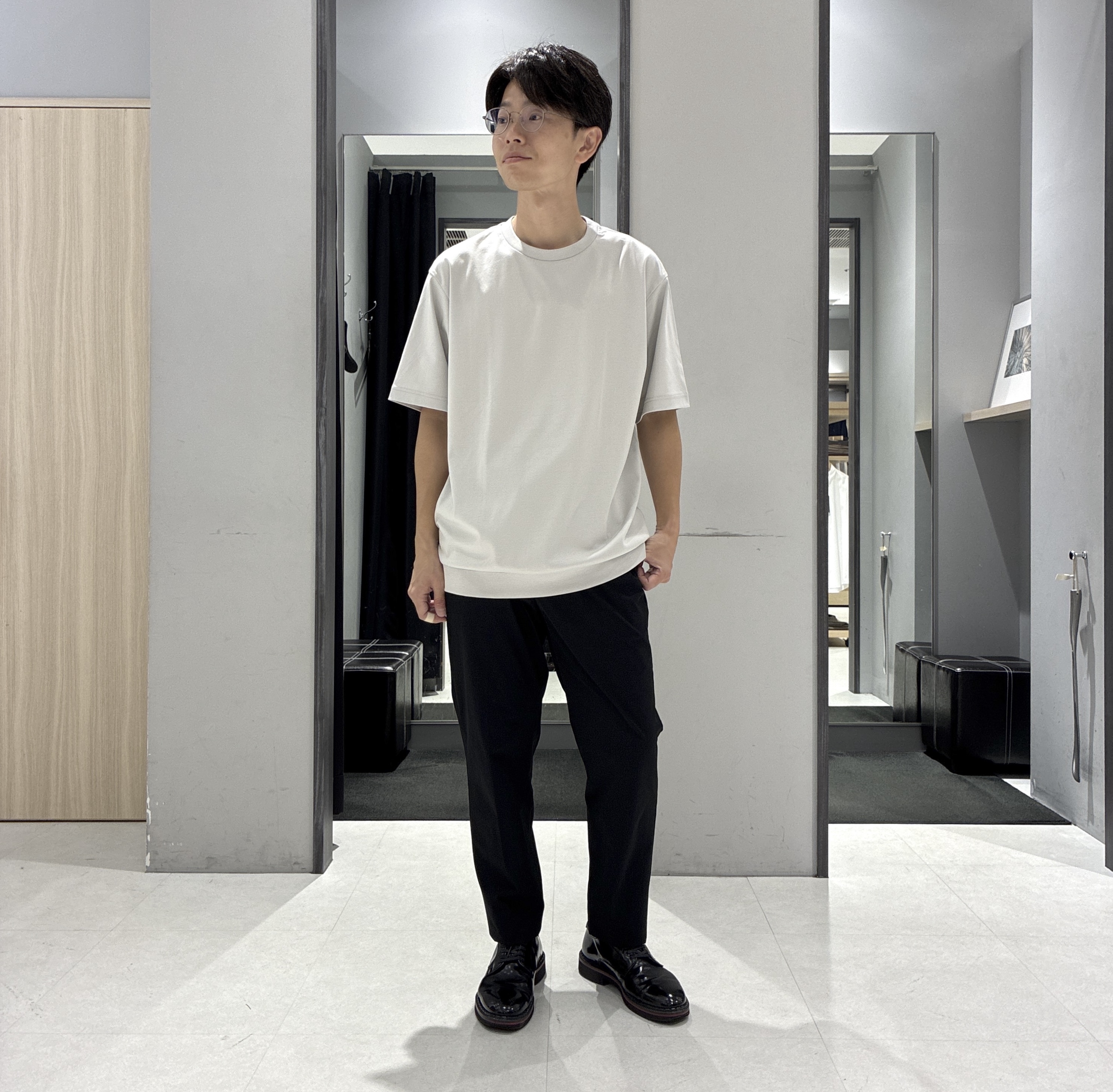 わいずみさんの「TAKEO KIKUCHI｜2WAYアクティブ ライト ブルゾン」を使ったコーディネート