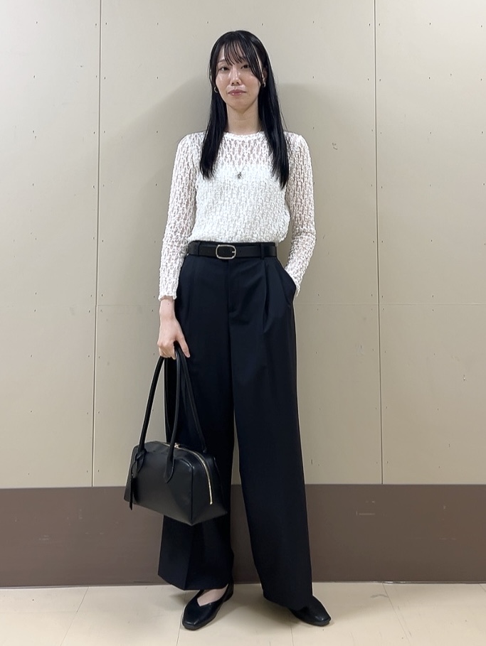 sechiさんの「UNTITLED｜レースプルオーバー」を使ったコーディネート