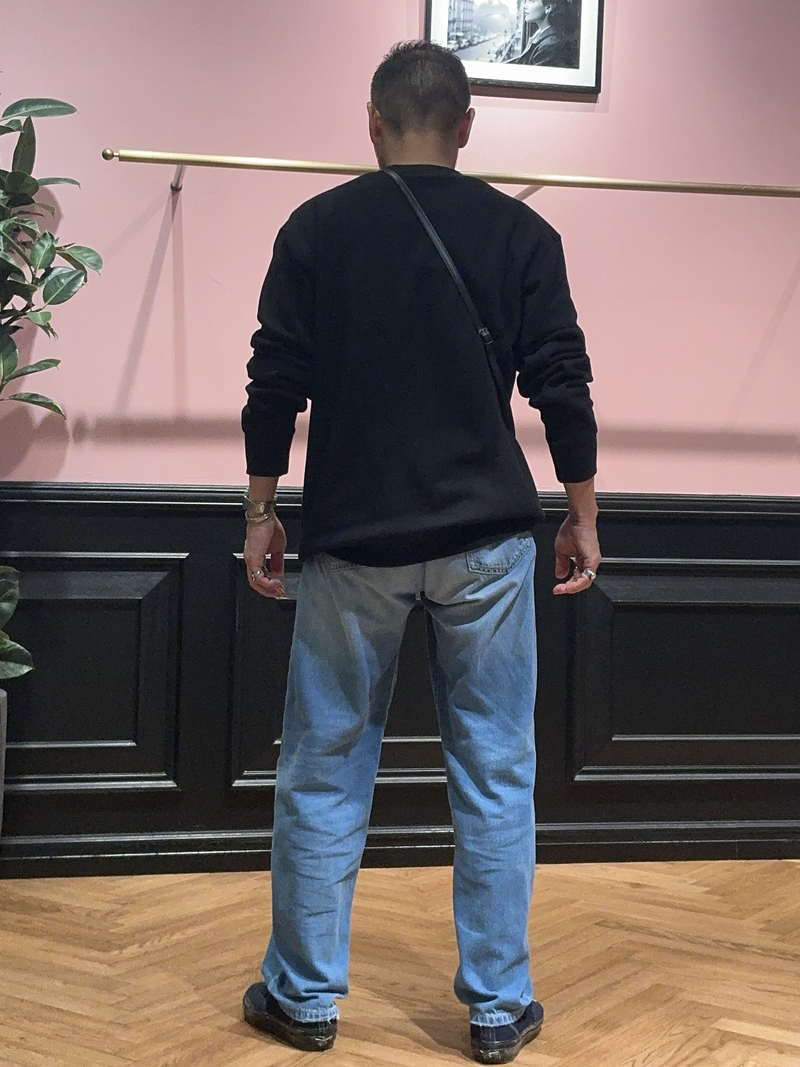 torigoeさんの「DRESSTERIOR｜◆ミサイルキャット スウェットクルーネックTシャツ」を使ったコーディネート