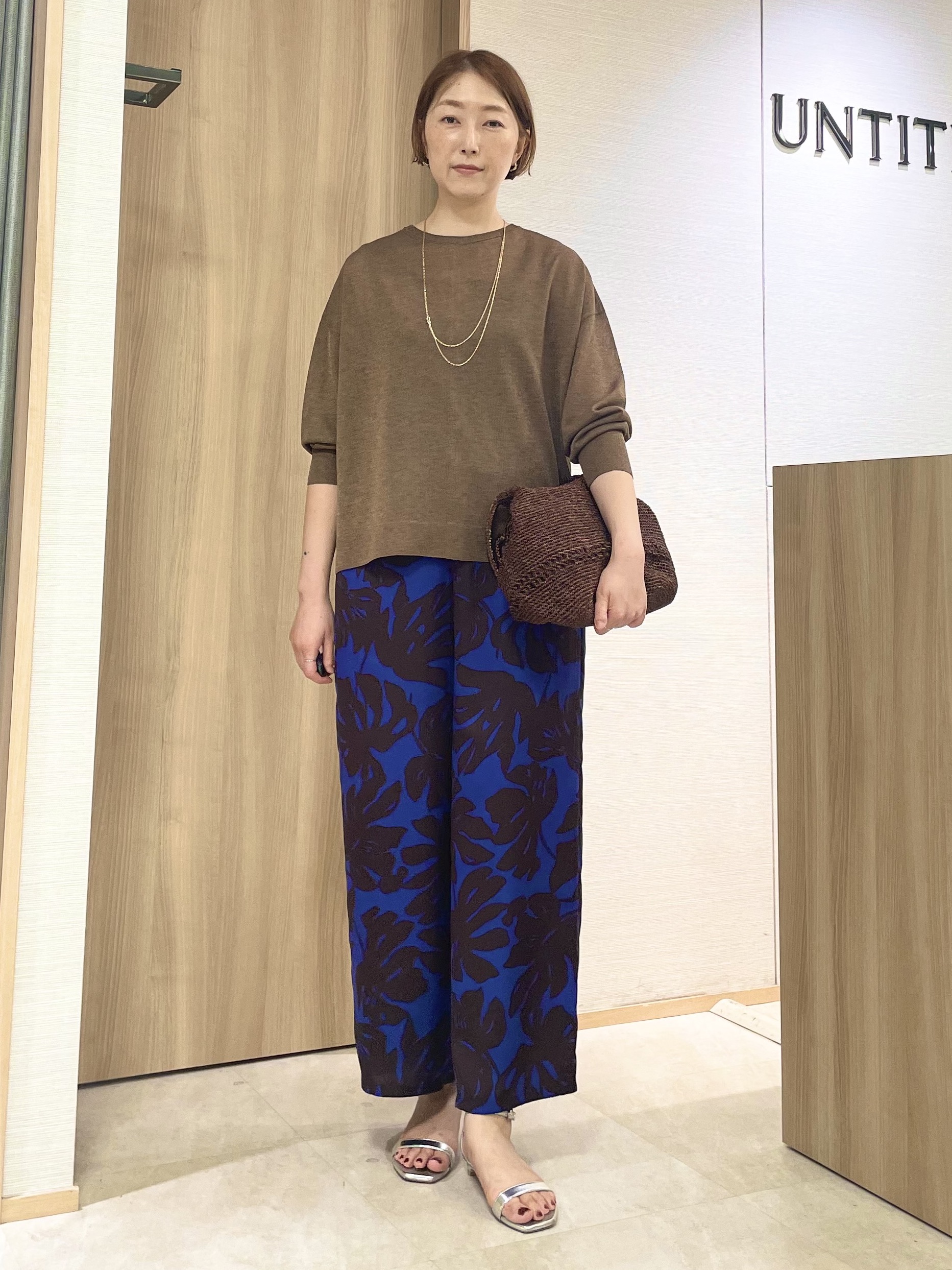 aliceさんの「UNTITLED｜【アンサンブル可】前後2WAYカーディガン」を使ったコーディネート