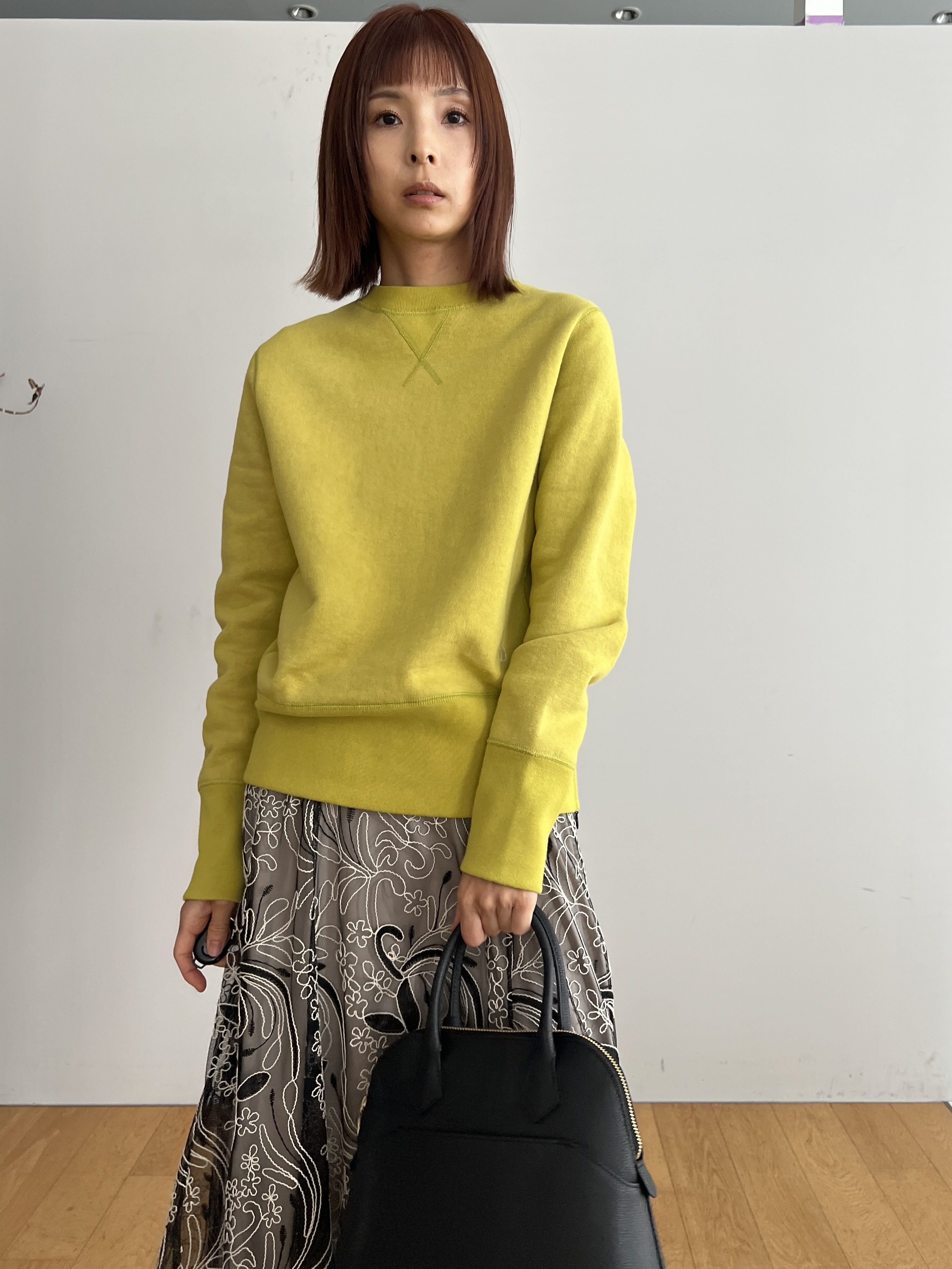 misaさんの「DRESSTERIOR｜◆mica della valle（ミカデラヴァッレ）Katia ハンドバッグ」を使ったコーディネート