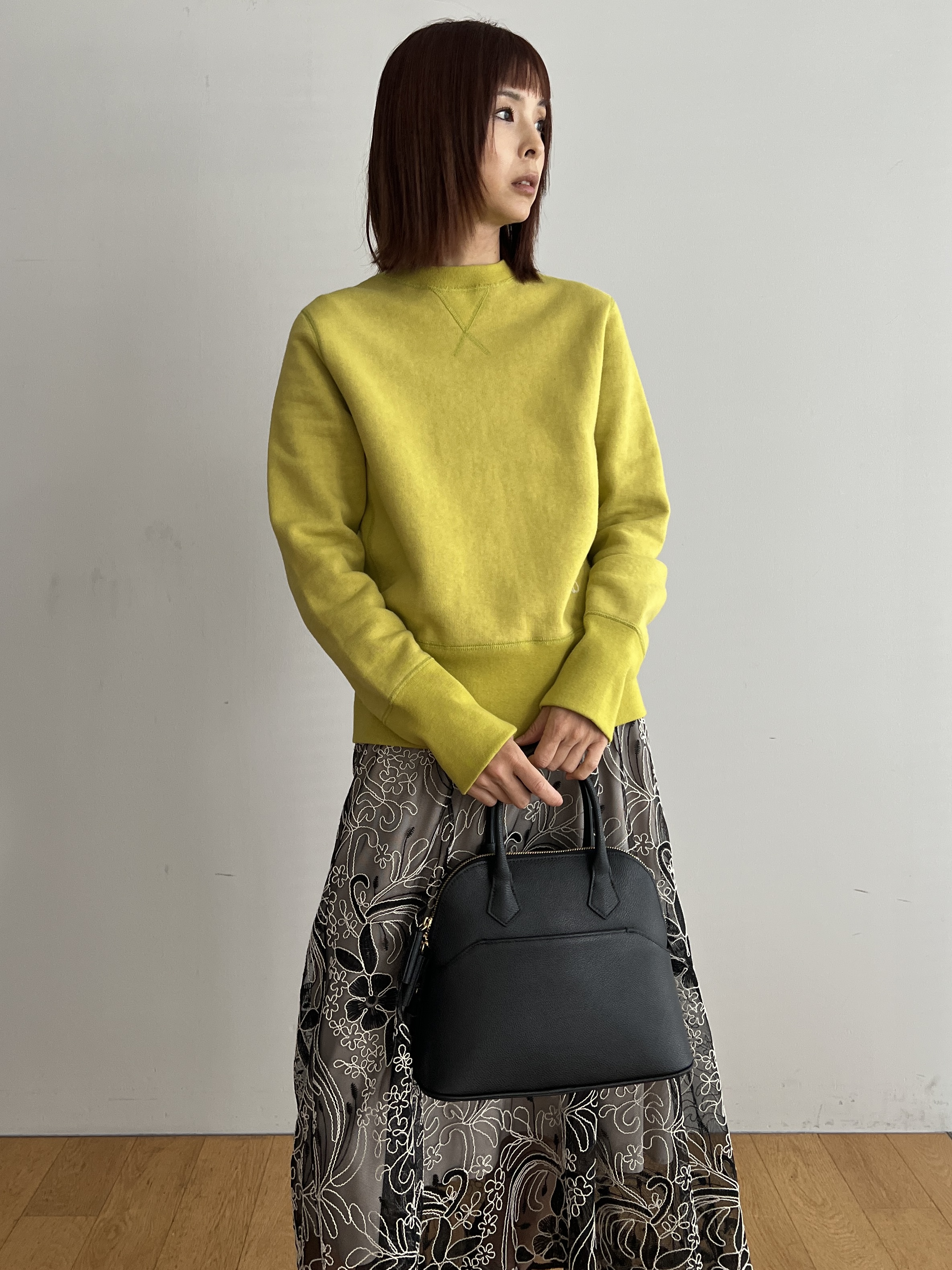 misaさんの「DRESSTERIOR｜◆mica della valle（ミカデラヴァッレ）Katia ハンドバッグ」を使ったコーディネート