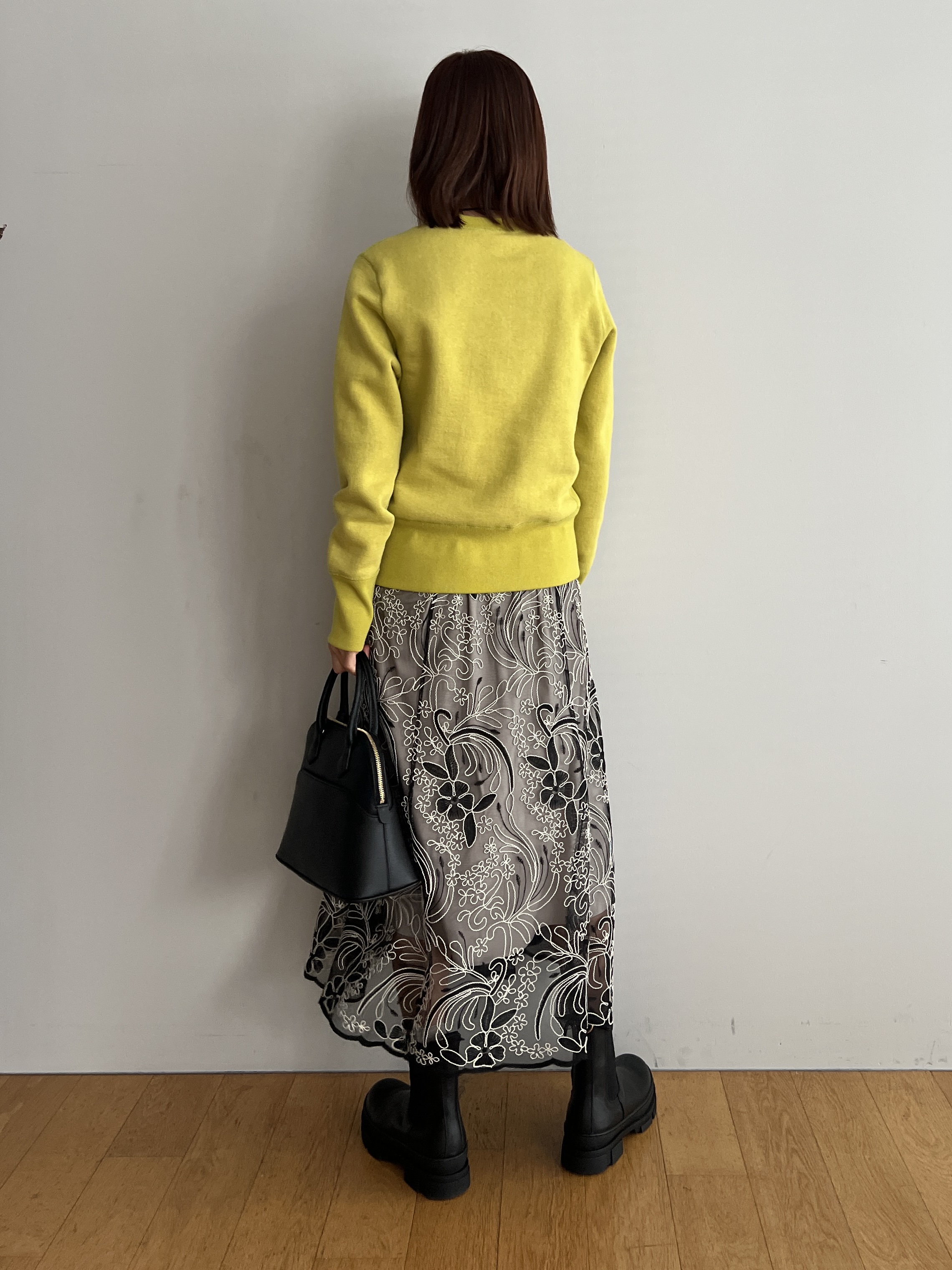 misaさんの「DRESSTERIOR｜◆mica della valle（ミカデラヴァッレ）Katia ハンドバッグ」を使ったコーディネート