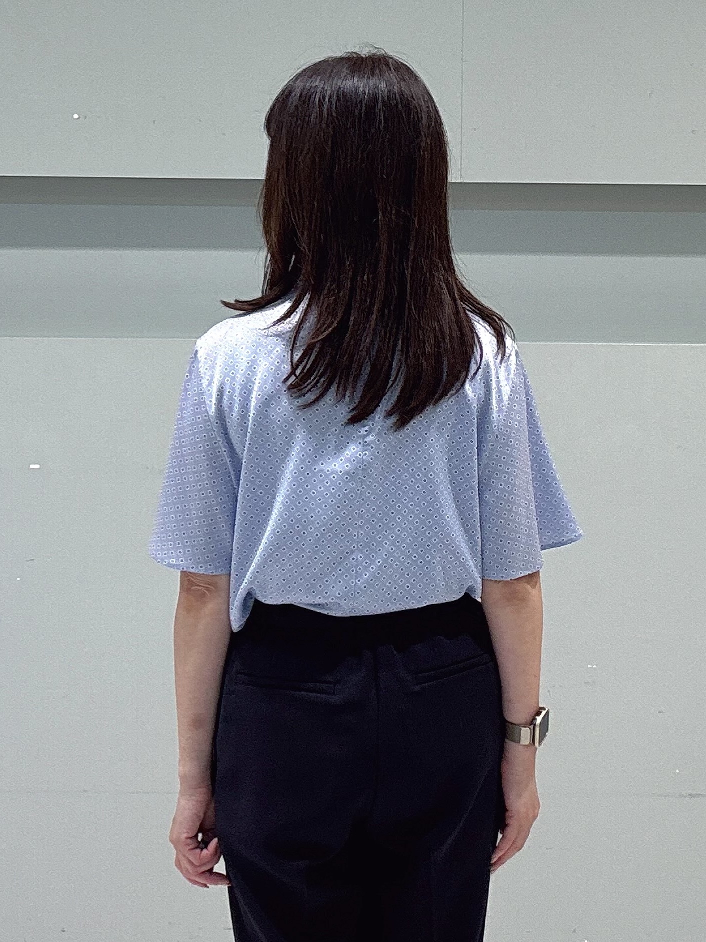 makiさんの「UNTITLED｜【セットアップ可/UV/接触冷感】エアリーテーラードジャケット」を使ったコーディネート