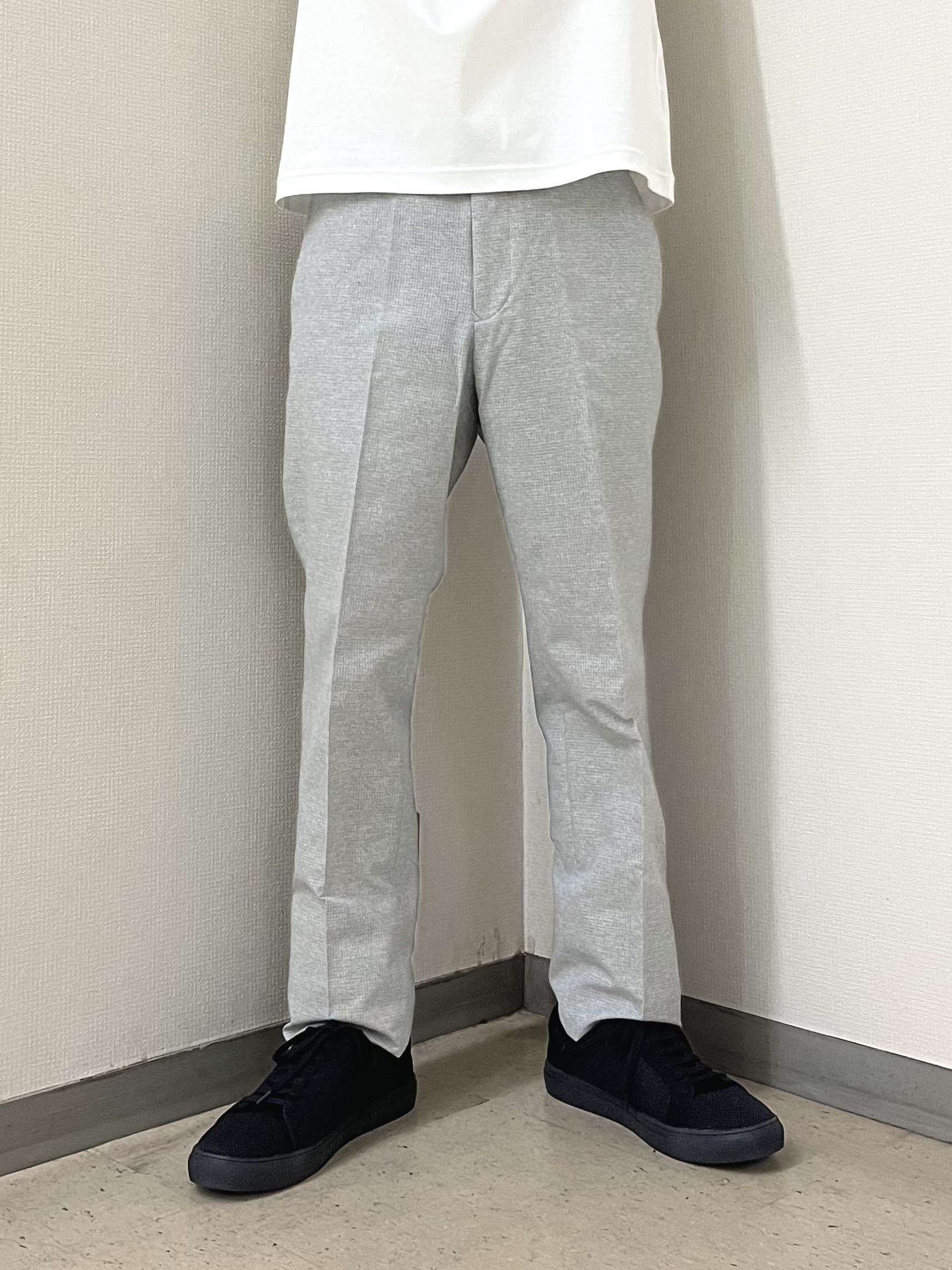 URAさんの「TAKEO KIKUCHI｜【抗菌防臭】CALCULO（R）ジャージ ジャケット」を使ったコーディネート