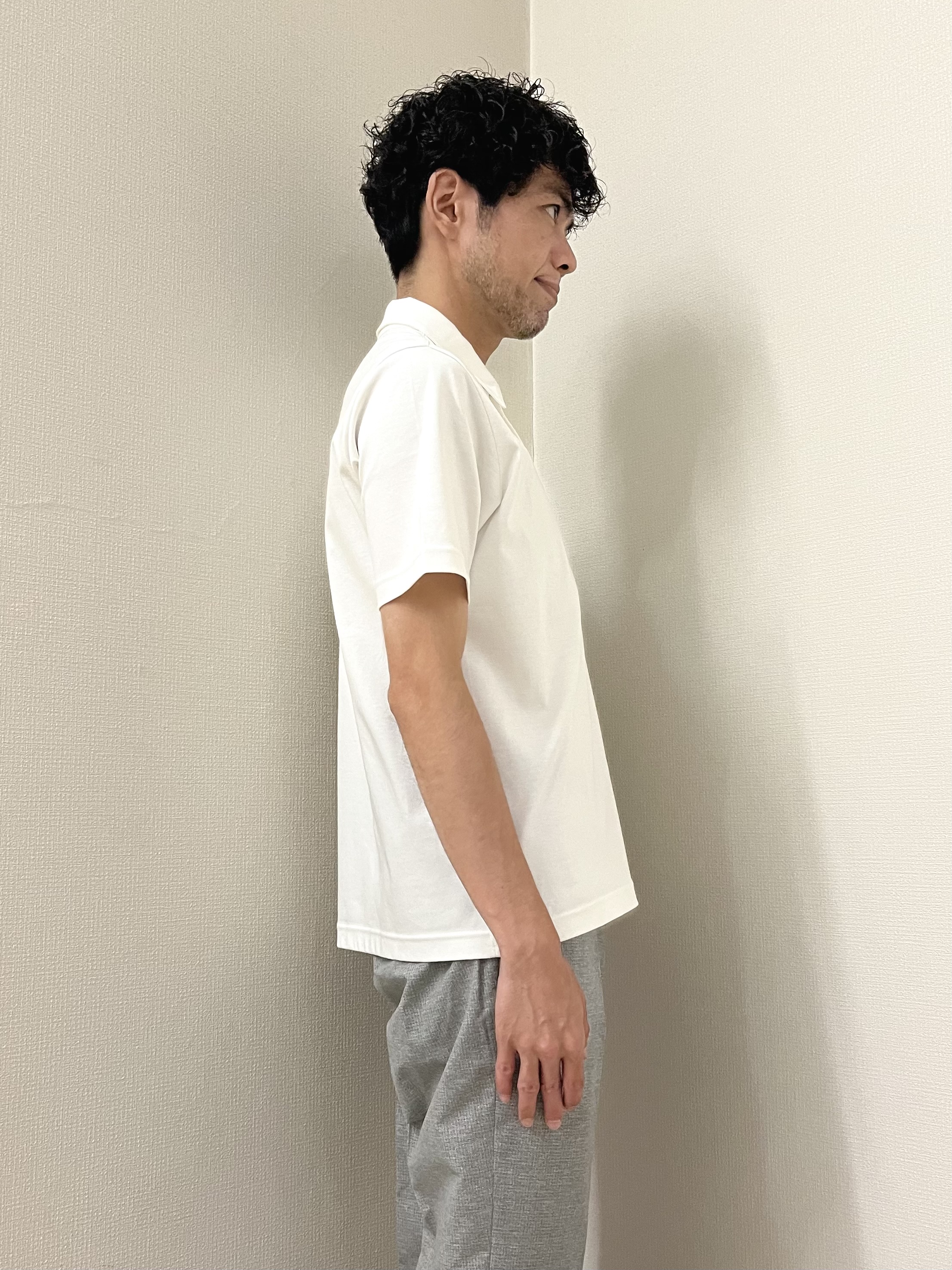 URAさんの「TAKEO KIKUCHI｜【抗菌防臭】CALCULO（R）ジャージ ジャケット」を使ったコーディネート