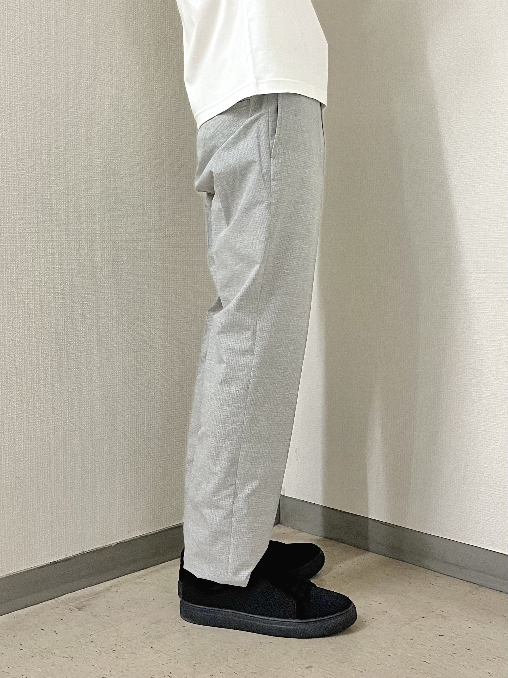 URAさんの「TAKEO KIKUCHI｜【抗菌防臭】CALCULO（R）ジャージ ジャケット」を使ったコーディネート