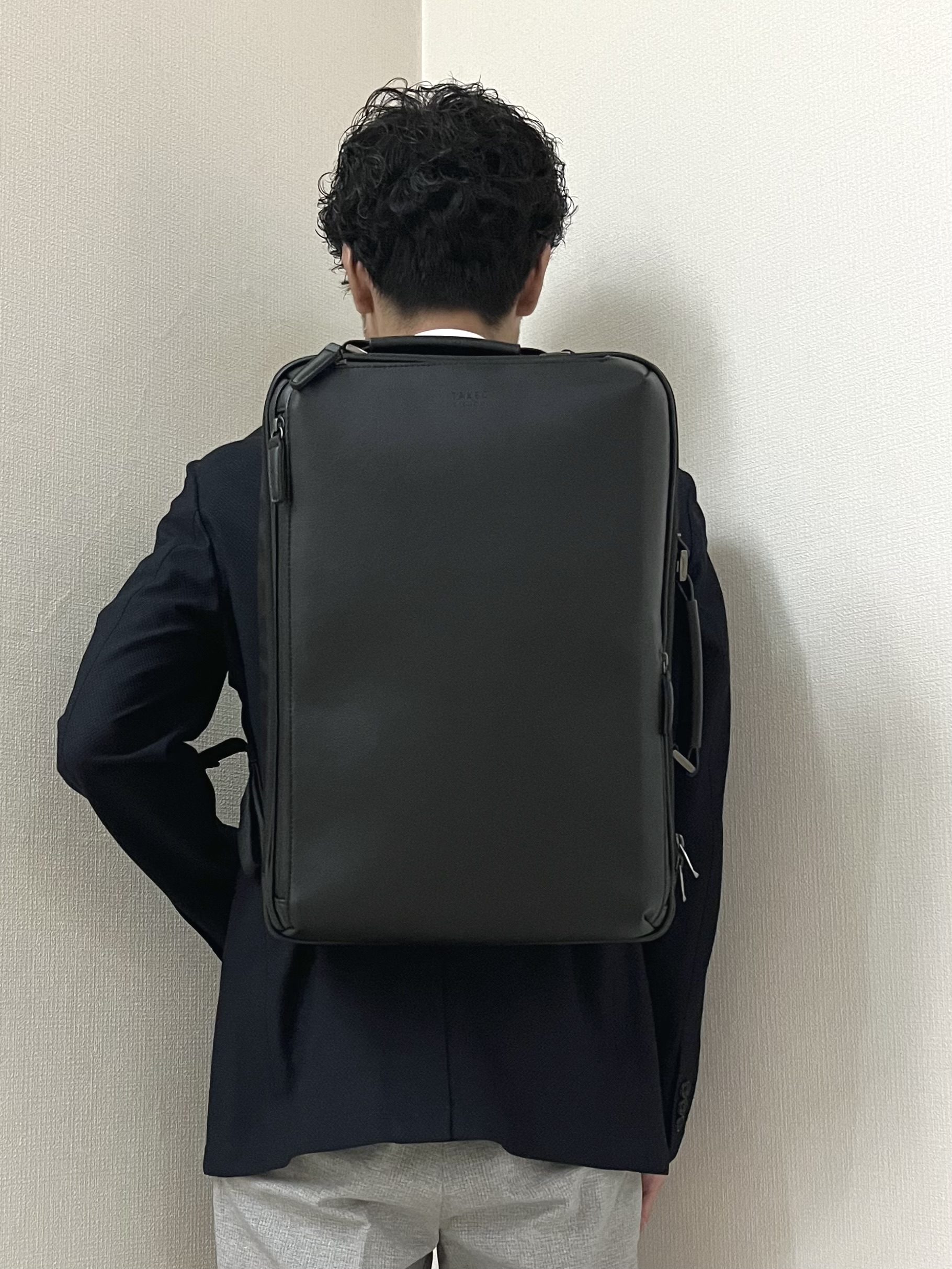 URAさんの「TAKEO KIKUCHI｜【抗菌防臭】CALCULO（R）ジャージ ジャケット」を使ったコーディネート