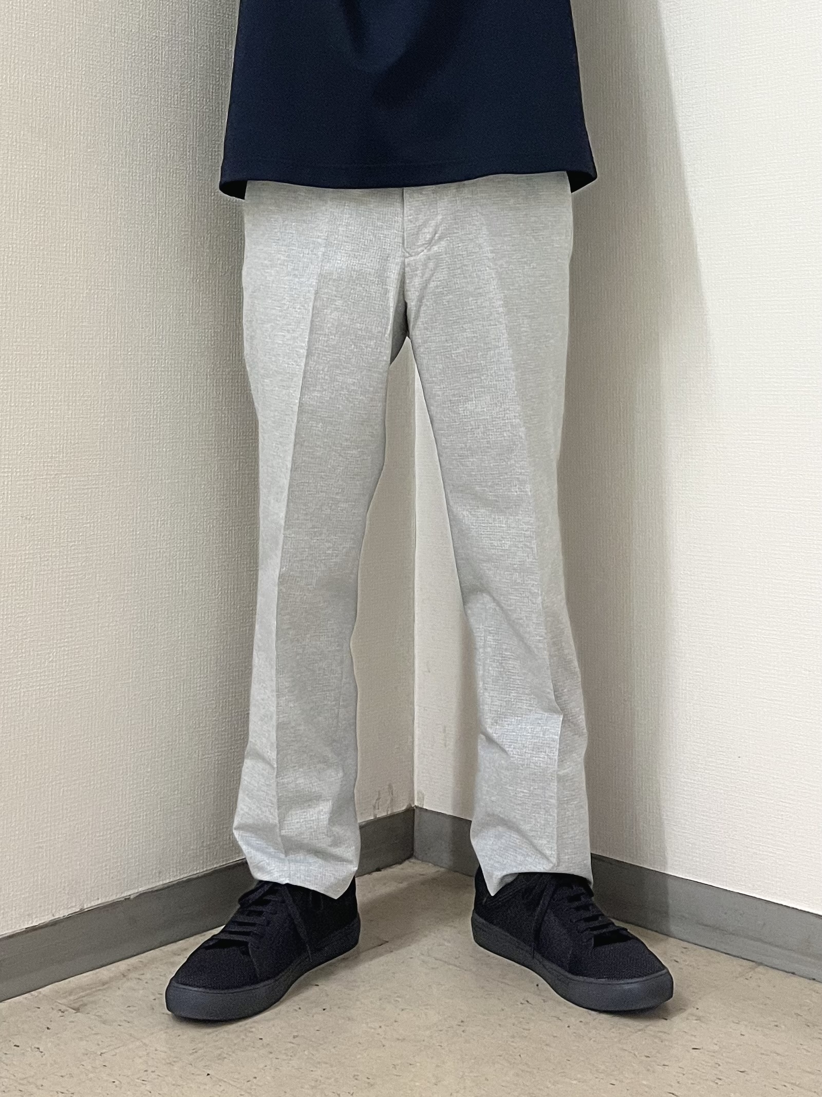 URAさんの「TAKEO KIKUCHI｜【抗菌防臭】COOL DOTS（R）ドビープリント ジャケット」を使ったコーディネート