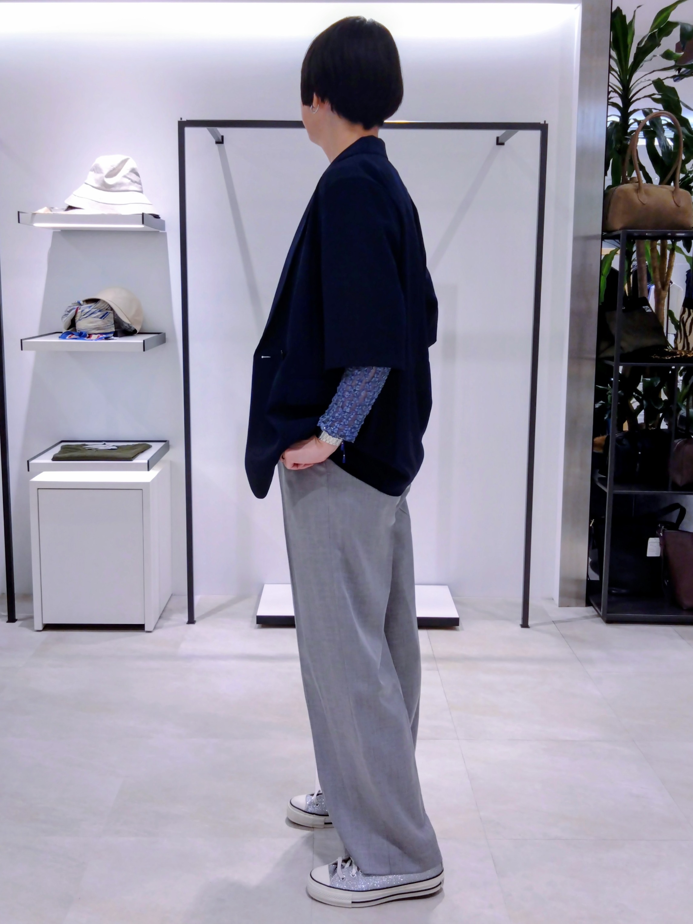 まちこさんの「UNTITLED｜レースプルオーバー」を使ったコーディネート