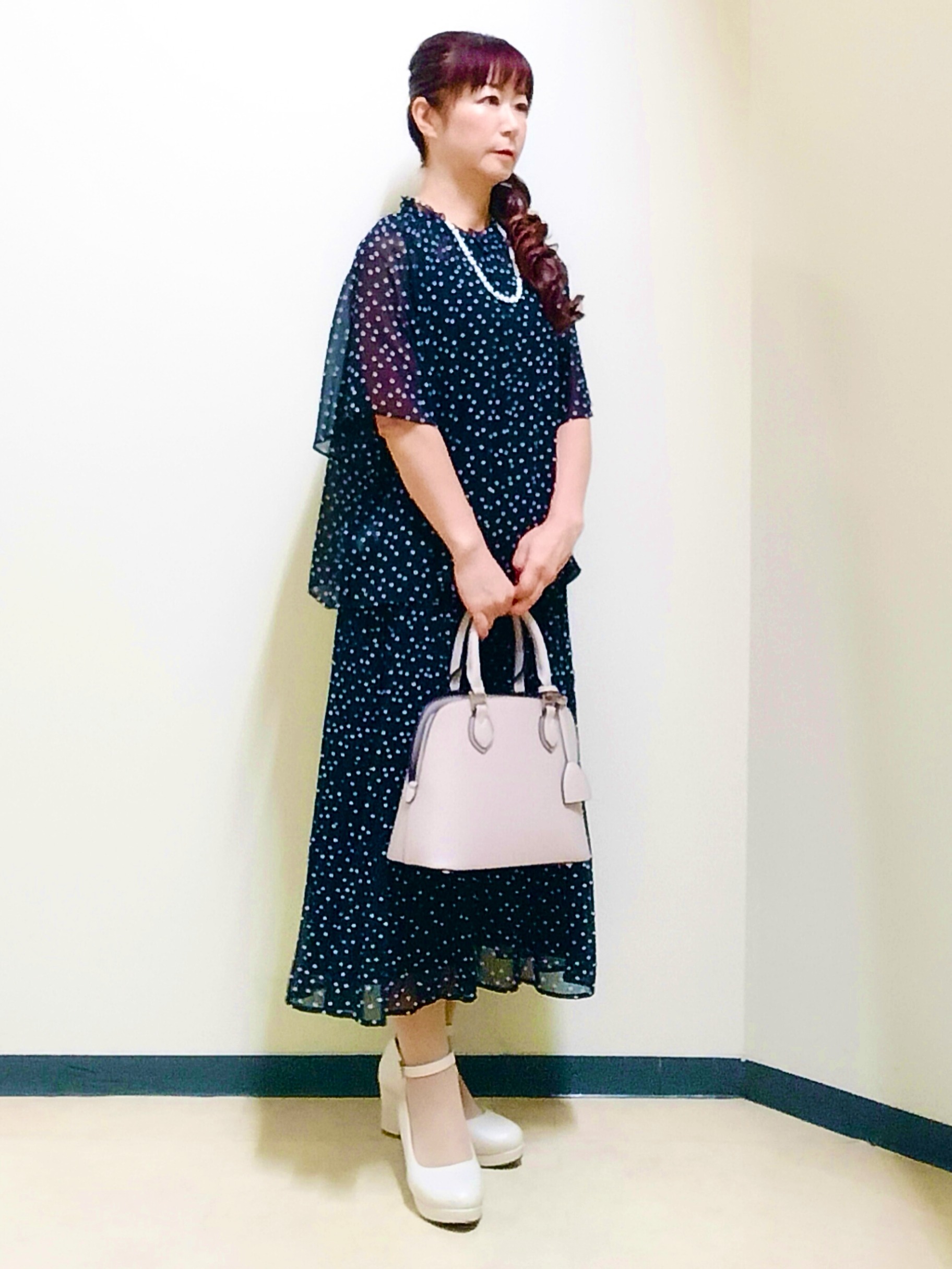 花さんの「Reflect｜【SS-4Lサイズ／UVカット／接触冷感】匠ジャケット／ベーシックテーラード」を使ったコーディネート