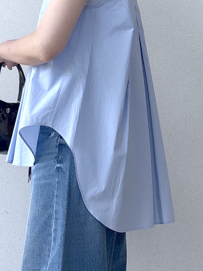 saitoさんの「DRESSTERIOR｜フレンチスリーブ スキッパーブラウス」を使ったコーディネート