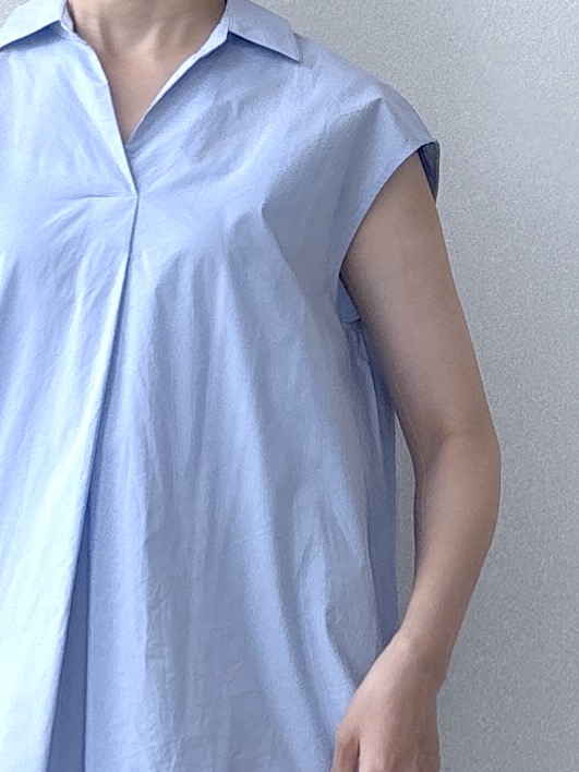 saitoさんの「DRESSTERIOR｜フレンチスリーブ スキッパーブラウス」を使ったコーディネート