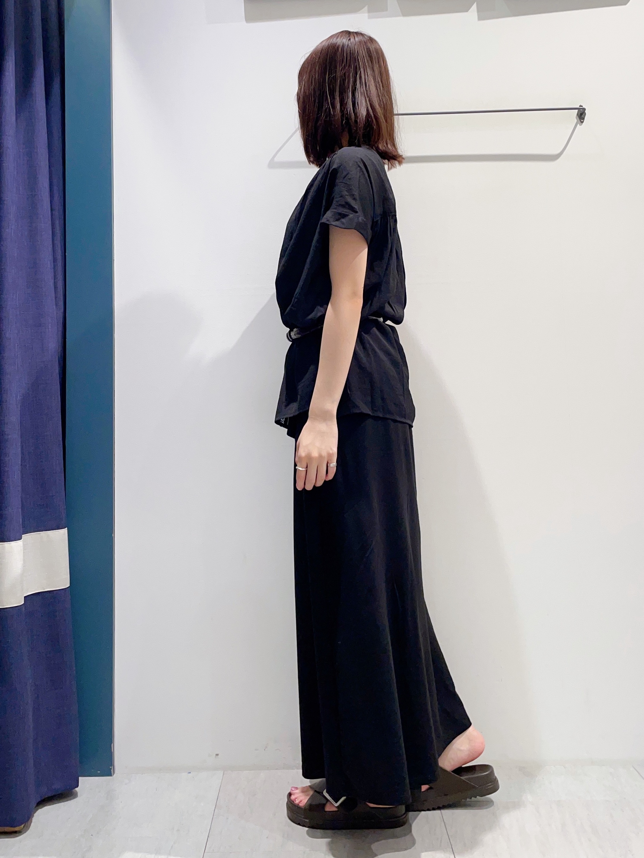 haruさんの「grove｜【体系カバー◎】レースデザインスキッパーブラウス」を使ったコーディネート