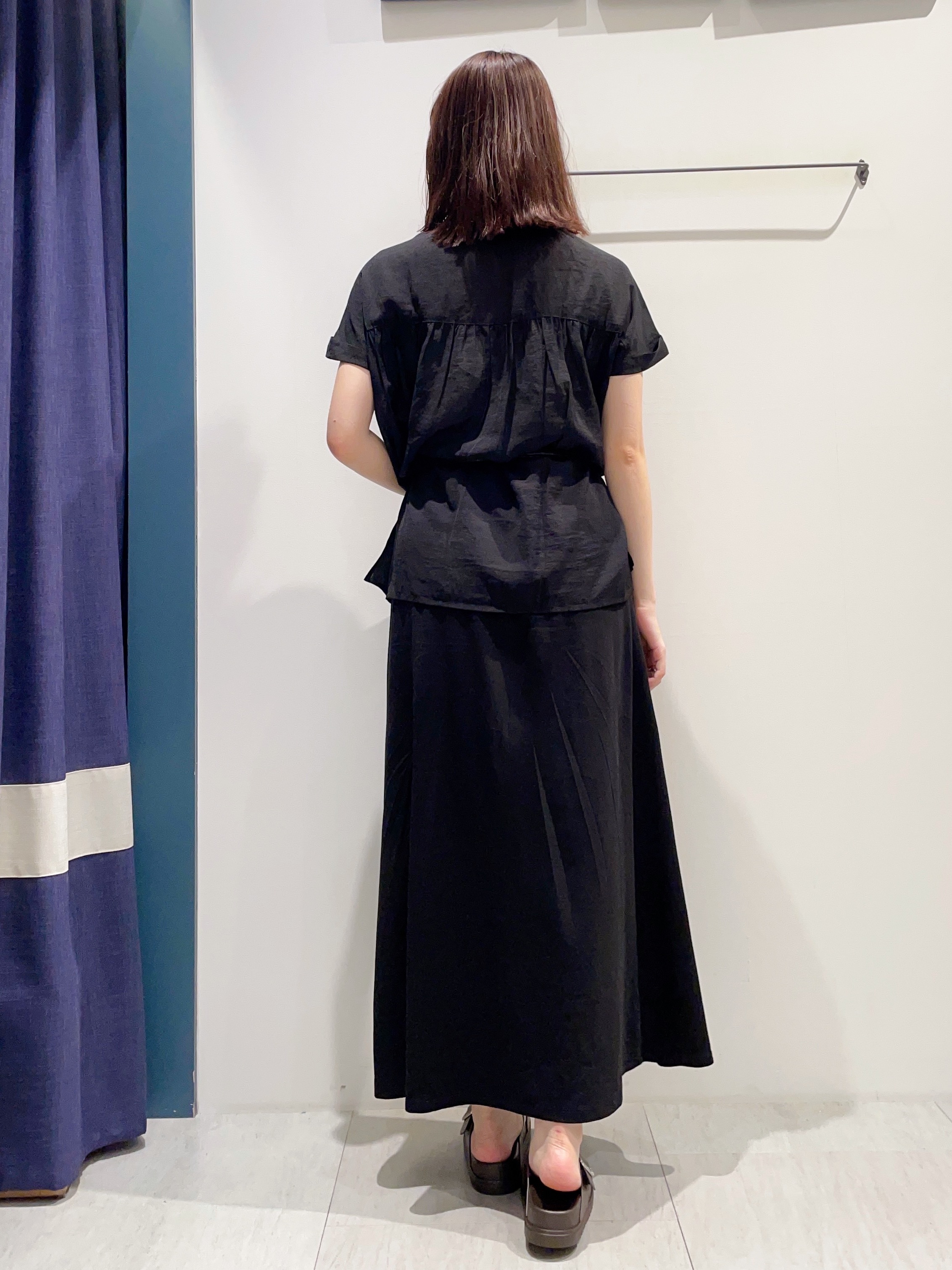haruさんの「grove｜【体系カバー◎】レースデザインスキッパーブラウス」を使ったコーディネート