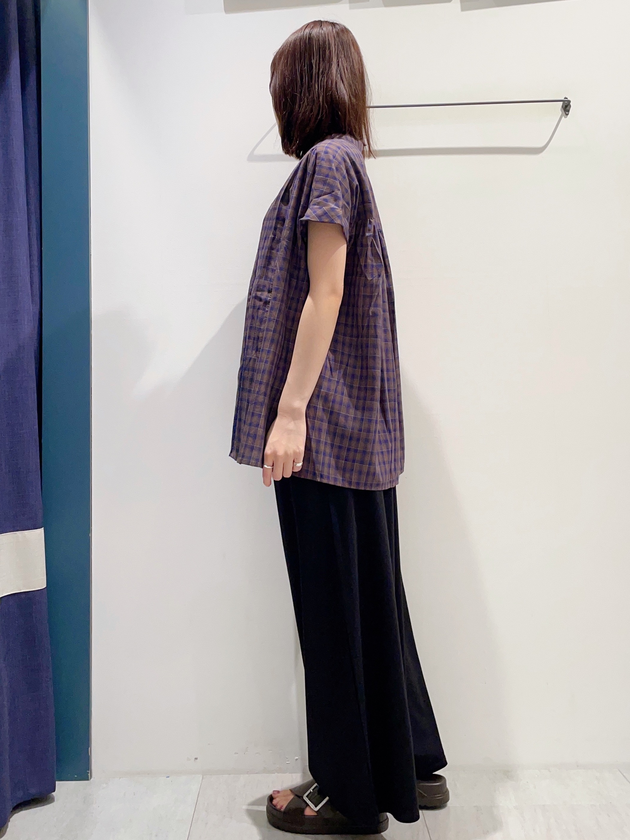 haruさんの「grove｜【体系カバー◎】レースデザインスキッパーブラウス」を使ったコーディネート