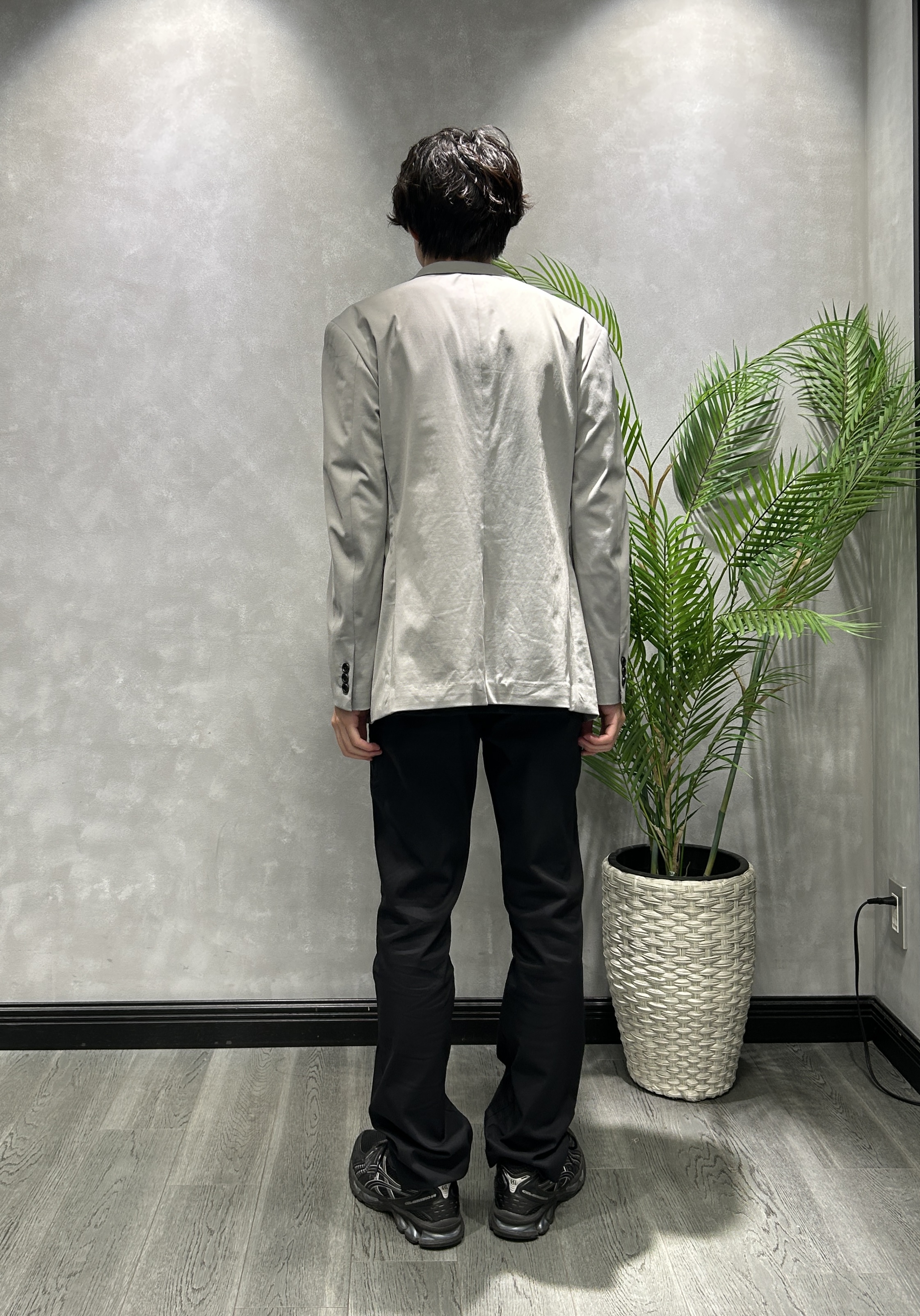 ruiさんの「TAKEO KIKUCHI｜【360&deg;ストレッチ／軽量】None Of Stress ライト ジャケット（セットアップ対応）」を使ったコーディネート