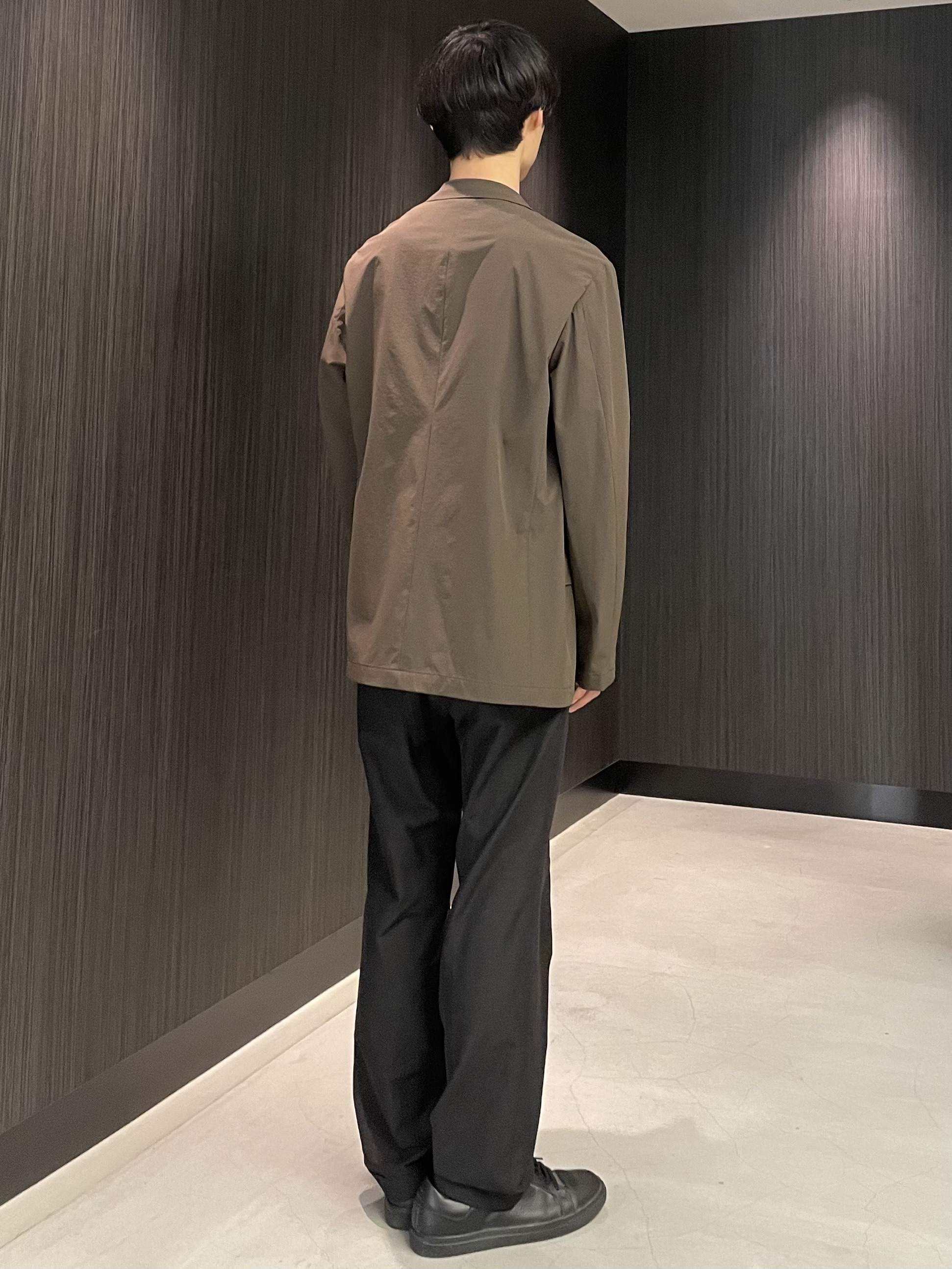 Okdさんの「TAKEO KIKUCHI｜3Dナイロン ジャケット」を使ったコーディネート