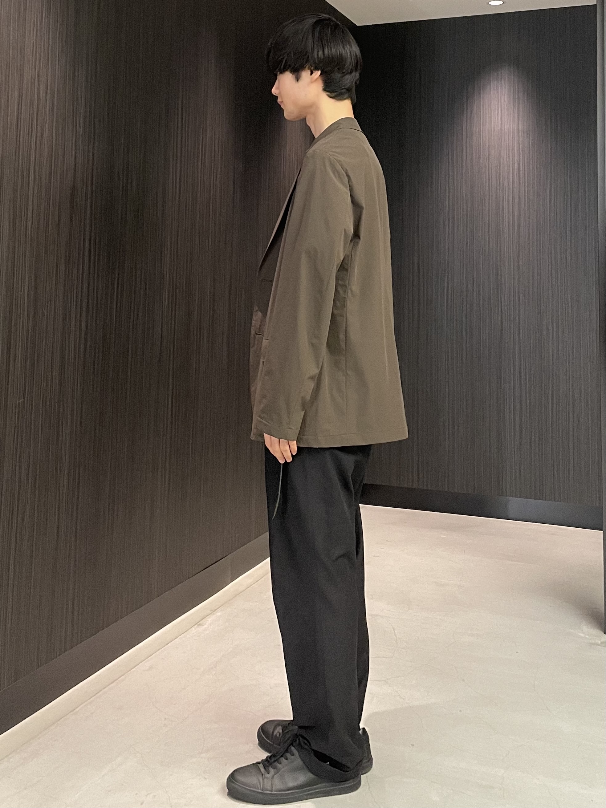 Okdさんの「TAKEO KIKUCHI｜3Dナイロン ジャケット」を使ったコーディネート