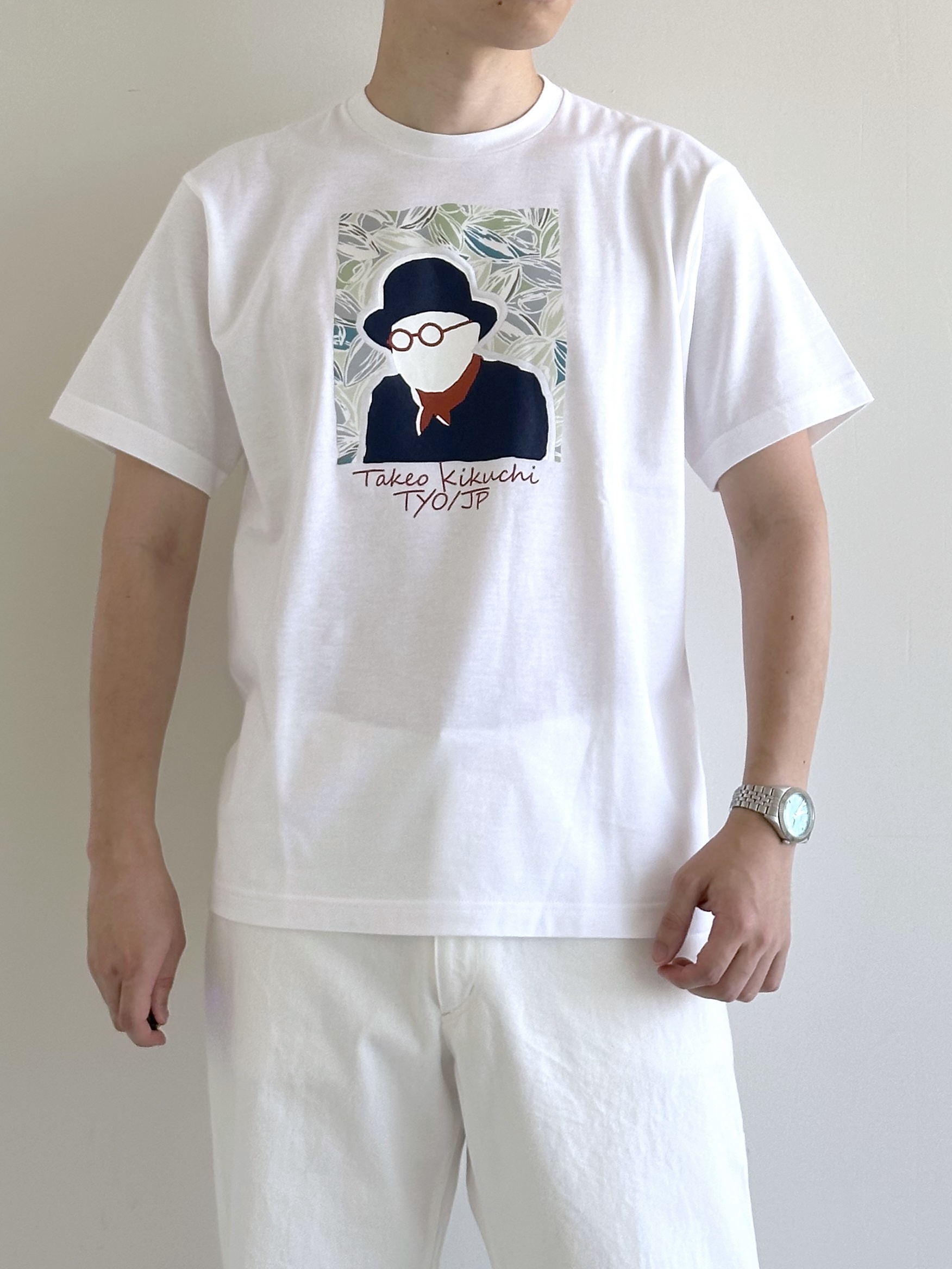 イッシーさんの「TAKEO KIKUCHI｜【BOWLER HAT LABEL】ボーラーハットウォーカー刺繍 ボタンダウンシャツ」を使ったコーディネート