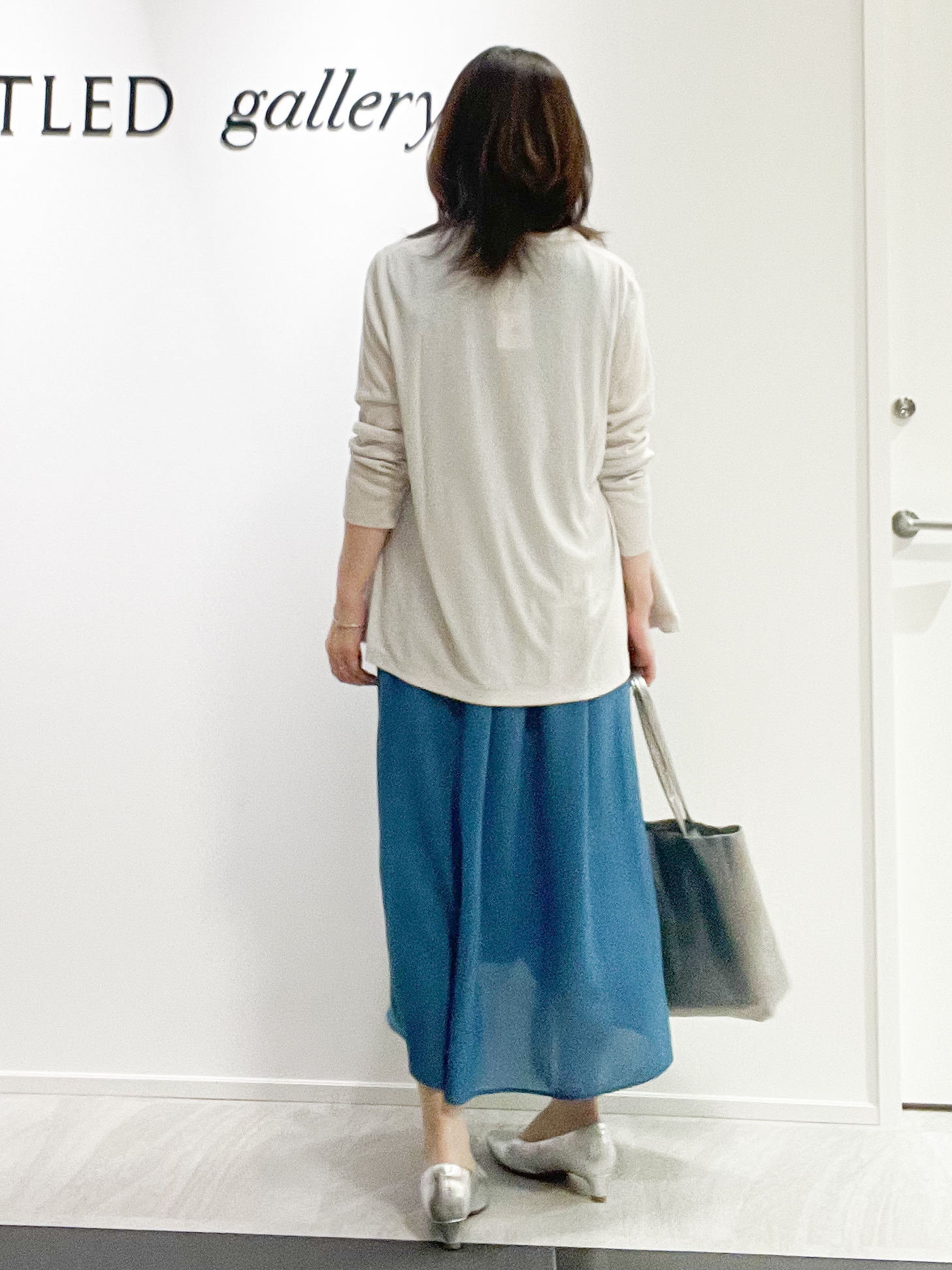 めいさんの「UNTITLED｜【接触冷感/UVカット/遮熱機能】フライスジャージカーディガン」を使ったコーディネート
