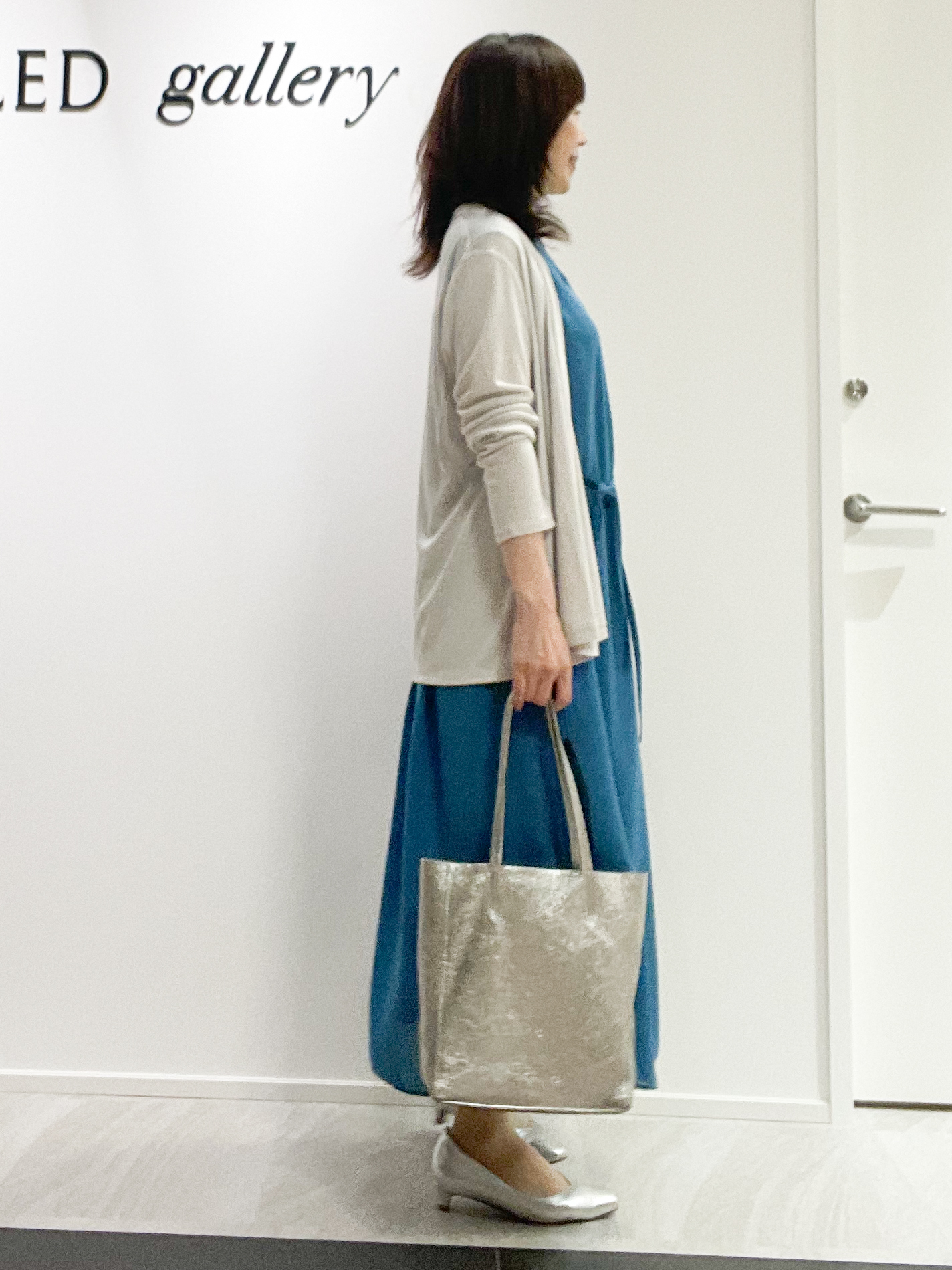 めいさんの「UNTITLED｜【接触冷感/UVカット/遮熱機能】フライスジャージカーディガン」を使ったコーディネート