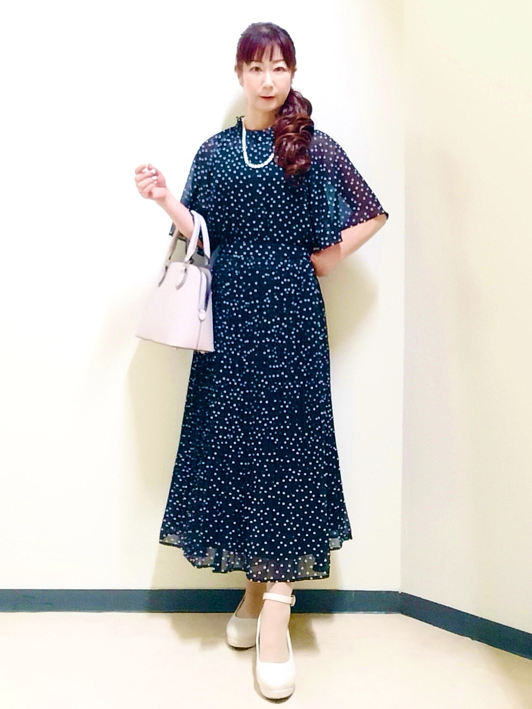 花さんの「Reflect｜【SS-4Lサイズ／UVカット／接触冷感】匠ジャケット／ベーシックテーラード」を使ったコーディネート