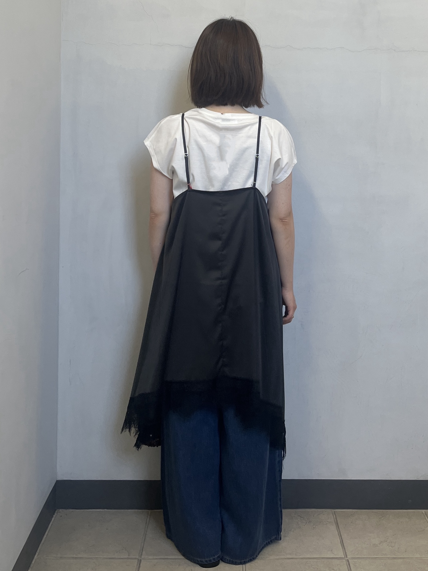 mikiさんの「OPAQUE.CLIP｜フレンチスリーブカットソー【洗濯機OK】」を使ったコーディネート