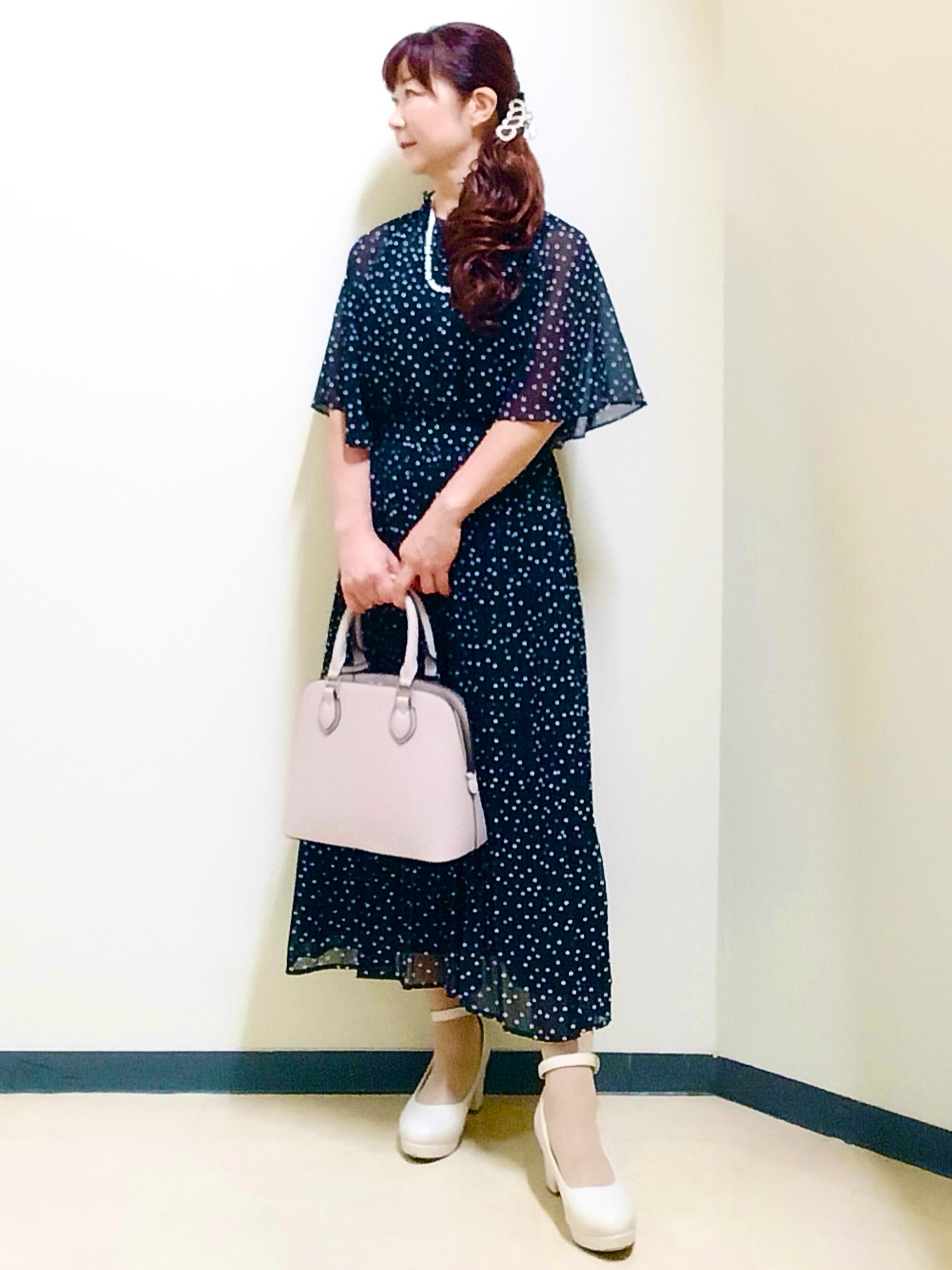 花さんの「Reflect｜【SS-4Lサイズ／UVカット／接触冷感】匠ジャケット／ベーシックテーラード」を使ったコーディネート