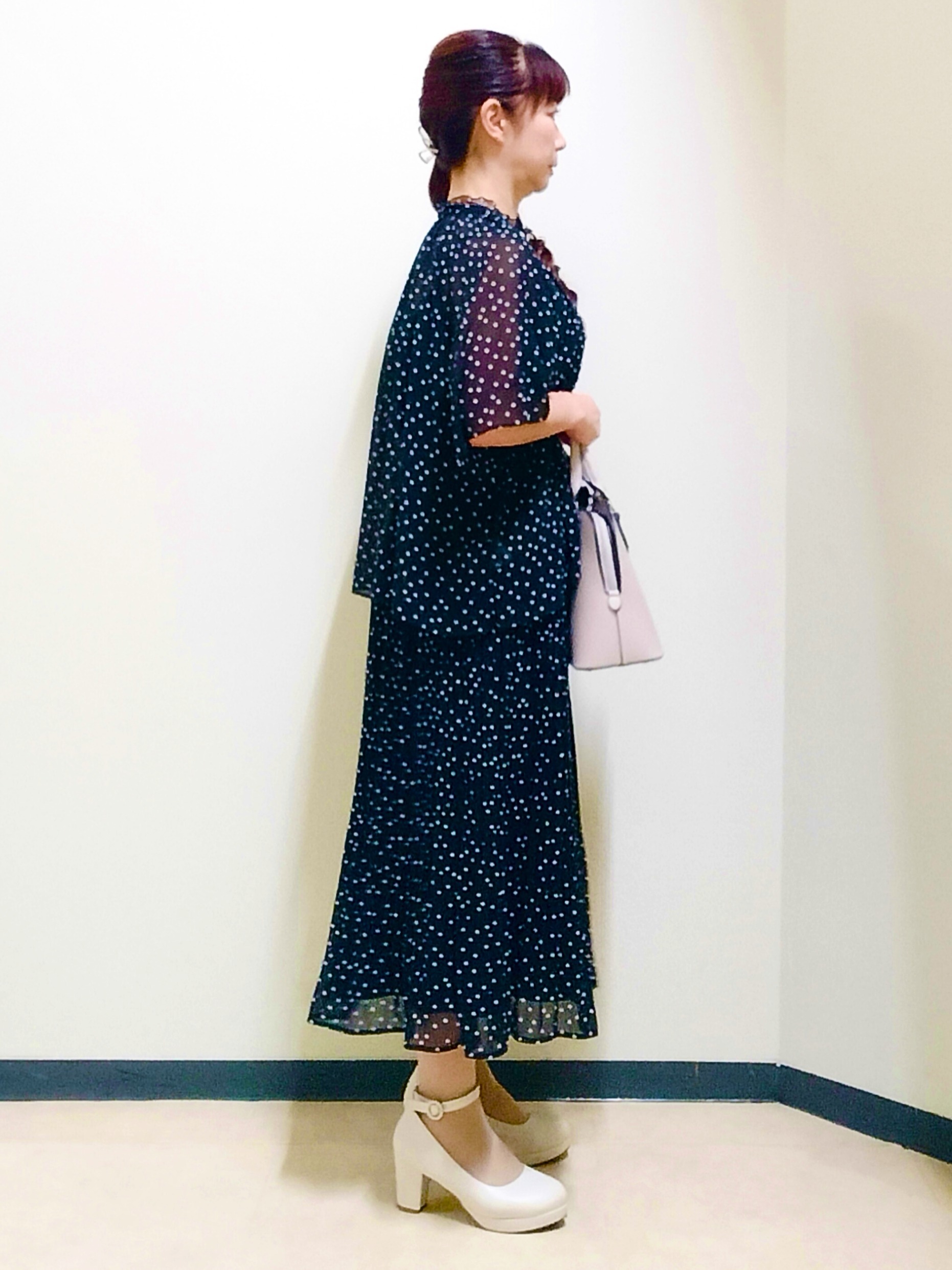 花さんの「Reflect｜【SS-4Lサイズ／UVカット／接触冷感】匠ジャケット／ベーシックテーラード」を使ったコーディネート