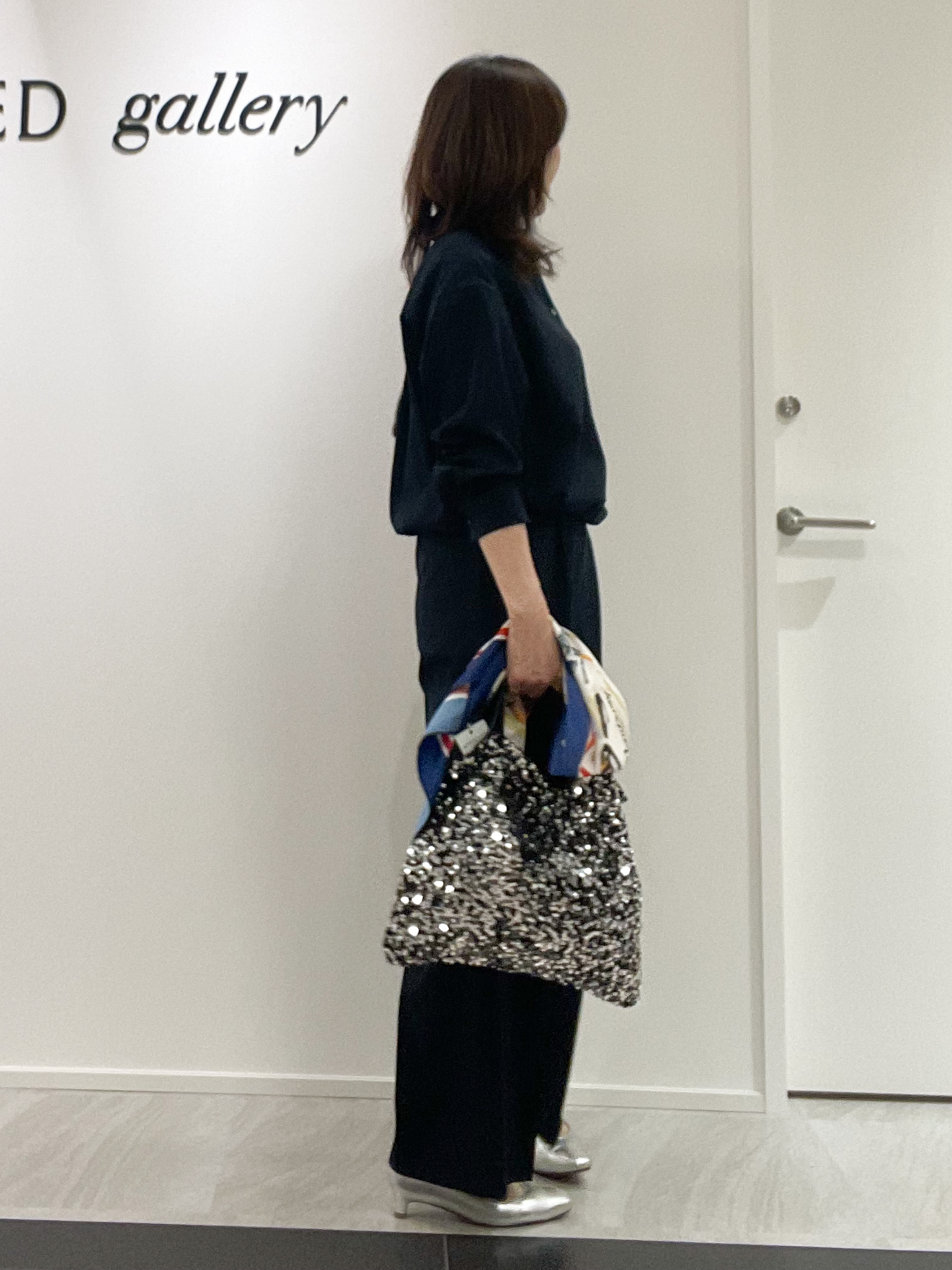 めいさんの「UNTITLED｜【セットアップ可/UVカット/接触冷感】エアリークールドロストシャツ」を使ったコーディネート