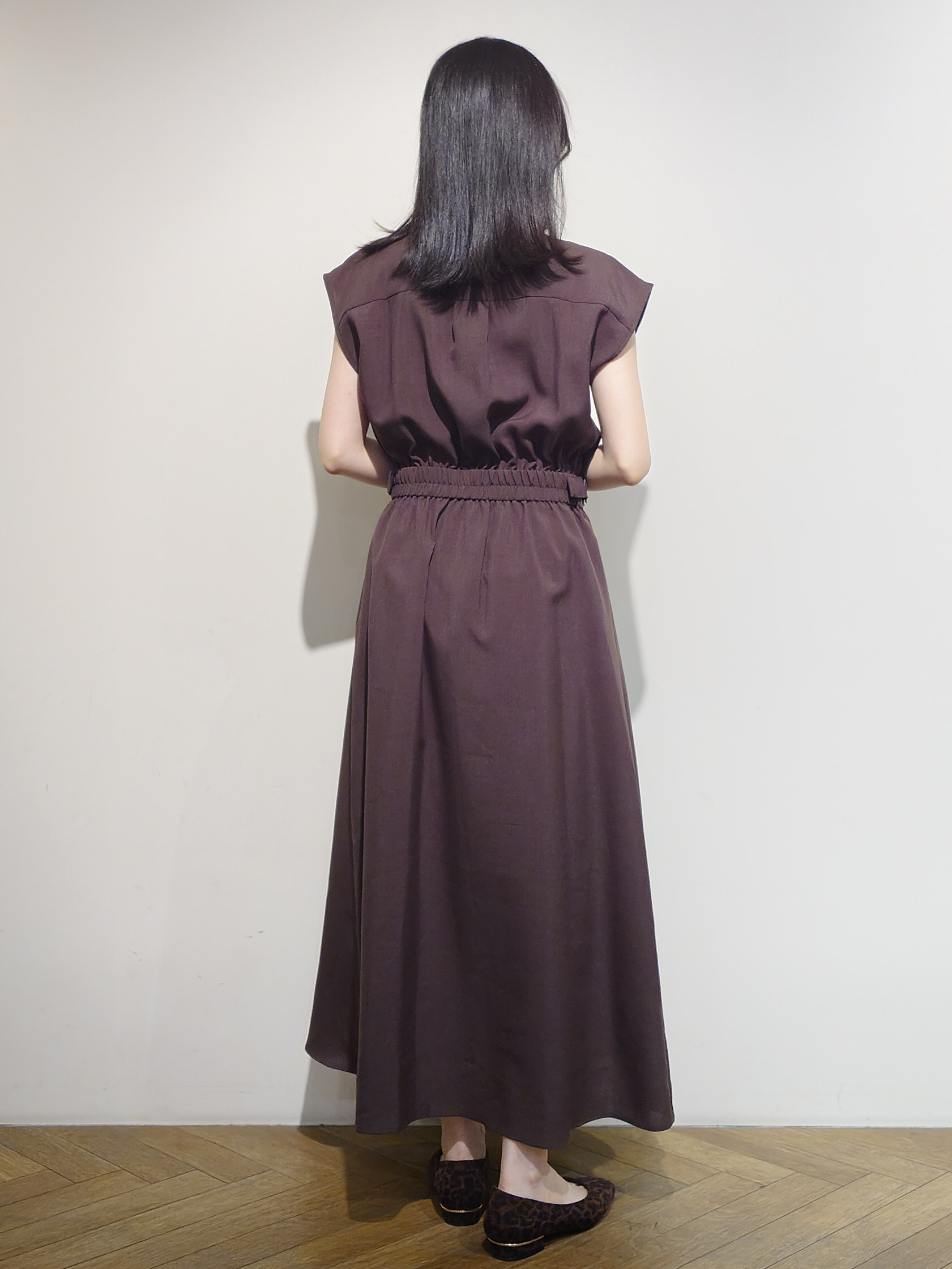 Uさんの「OPAQUE.CLIP｜【生活防水／抗菌防臭加工】メタルパーツVフラットパンプス」を使ったコーディネート