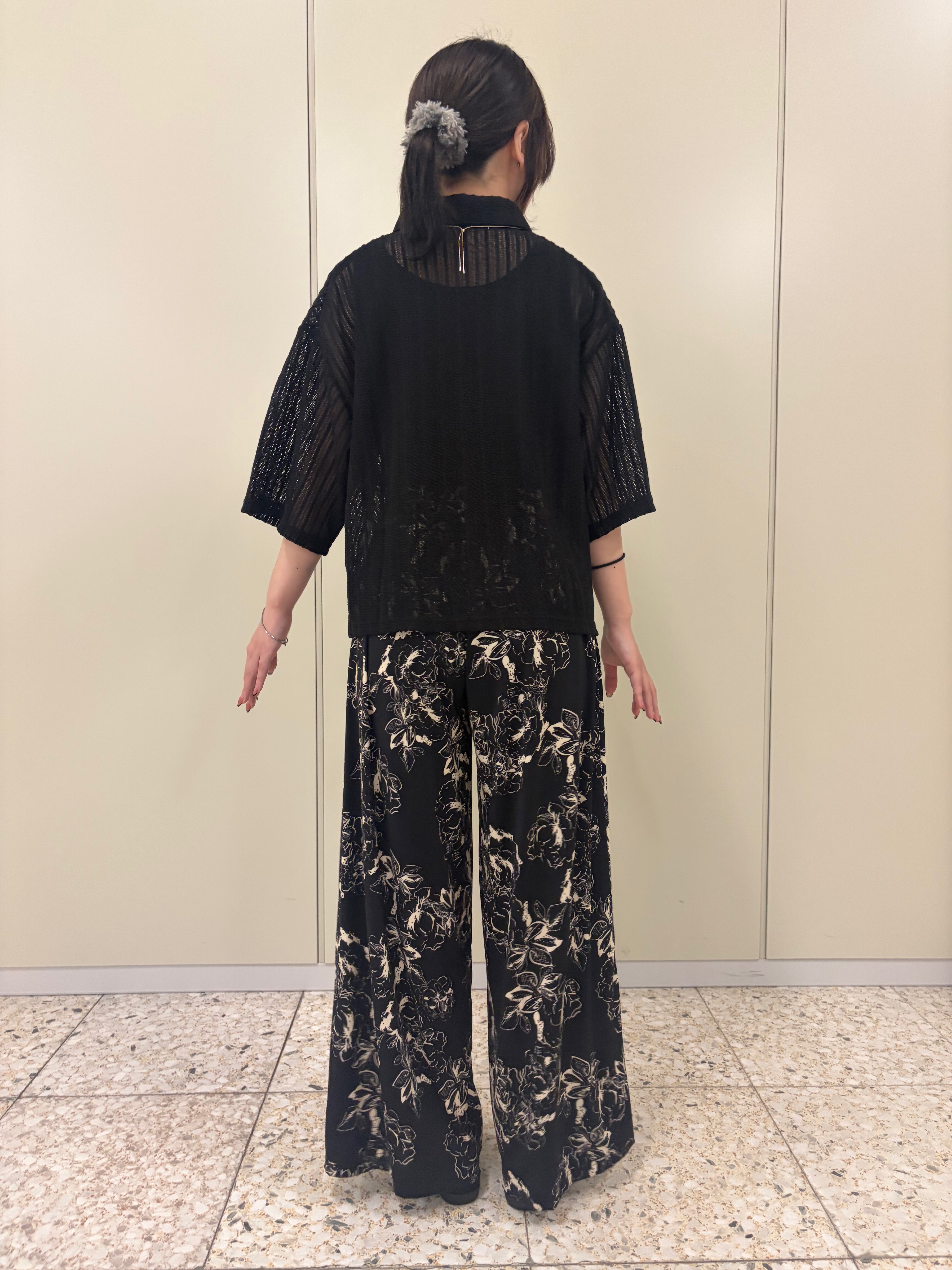ひよりん⭐️さんの「SHOO･LA･RUE｜【ひんやり/洗濯機可/S-LL】毎日頼れる ベーシックタンクトップ」を使ったコーディネート