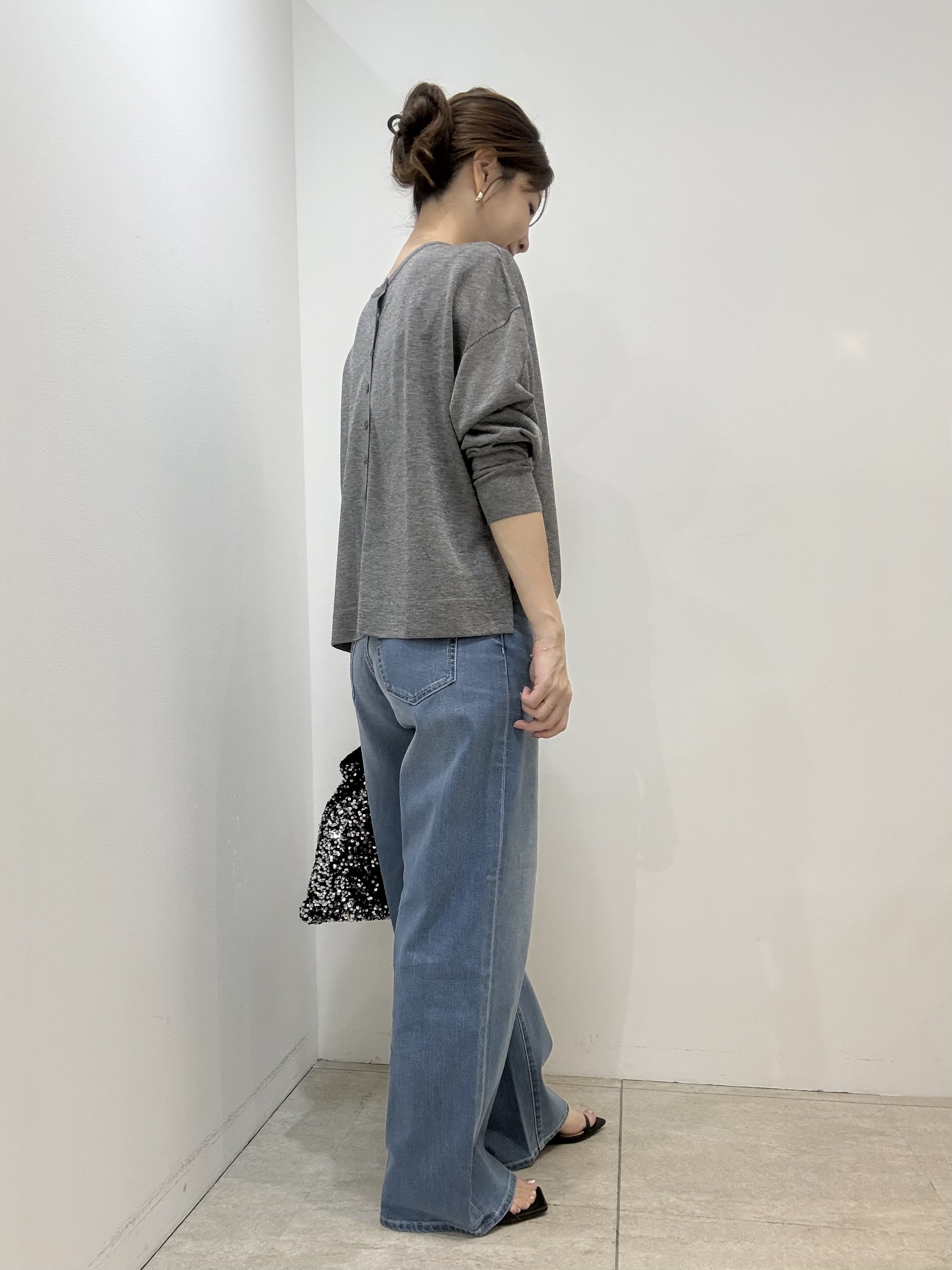 かなえさんの「UNTITLED｜【アンサンブル可】前後2WAYカーディガン」を使ったコーディネート