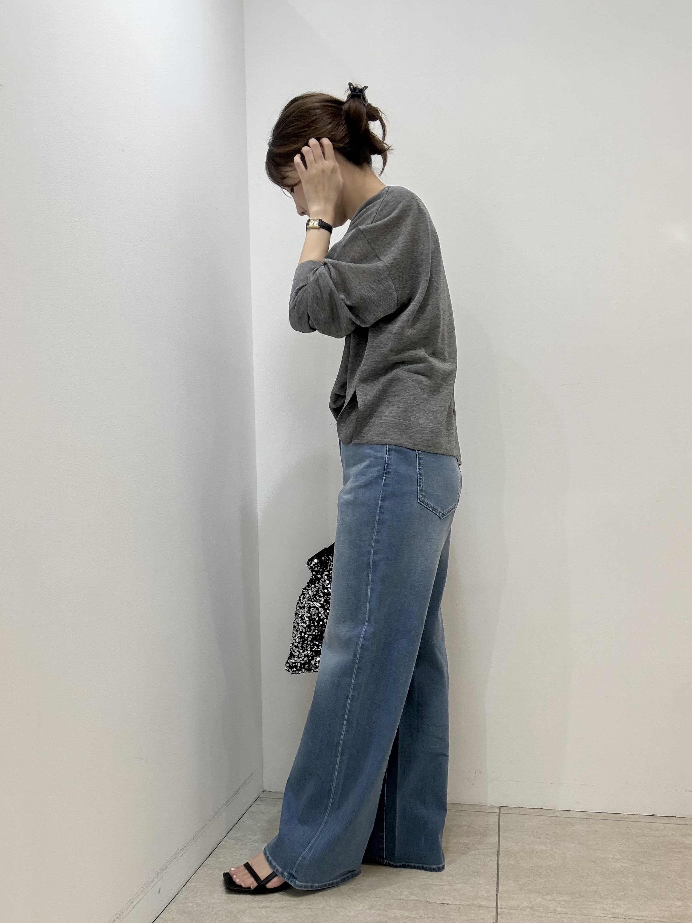 かなえさんの「UNTITLED｜【アンサンブル可】前後2WAYカーディガン」を使ったコーディネート